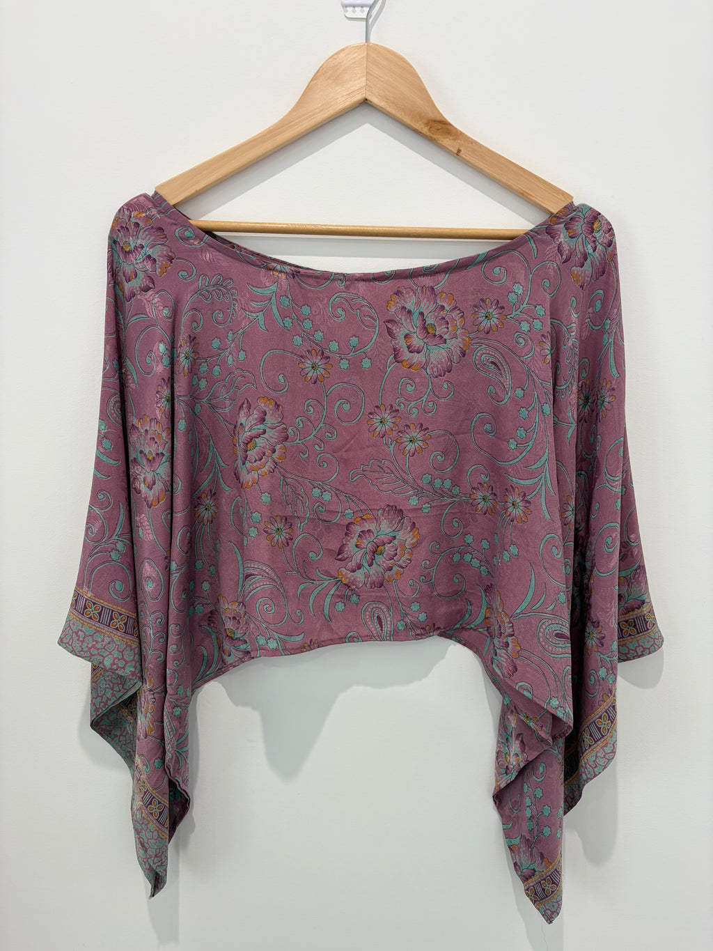 Rumi crop top : purple