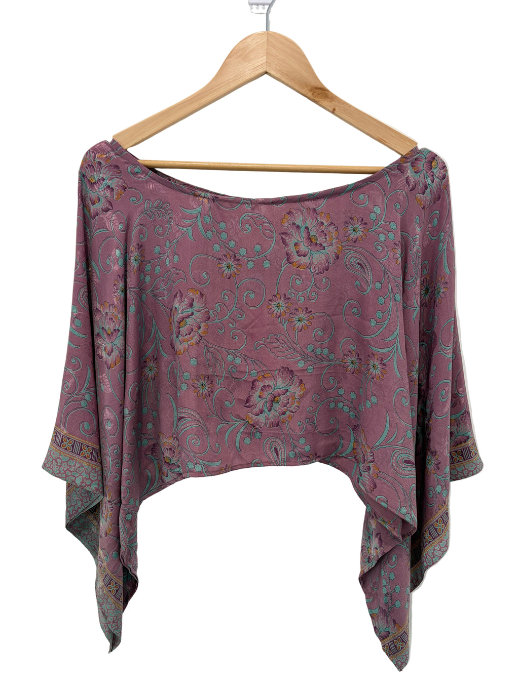 Rumi crop top : purple