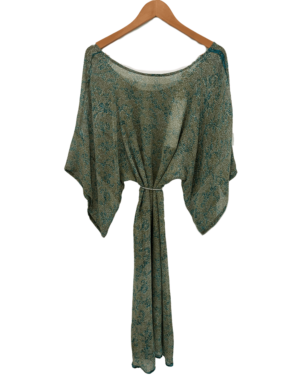 Bohème Dress :  olive teal