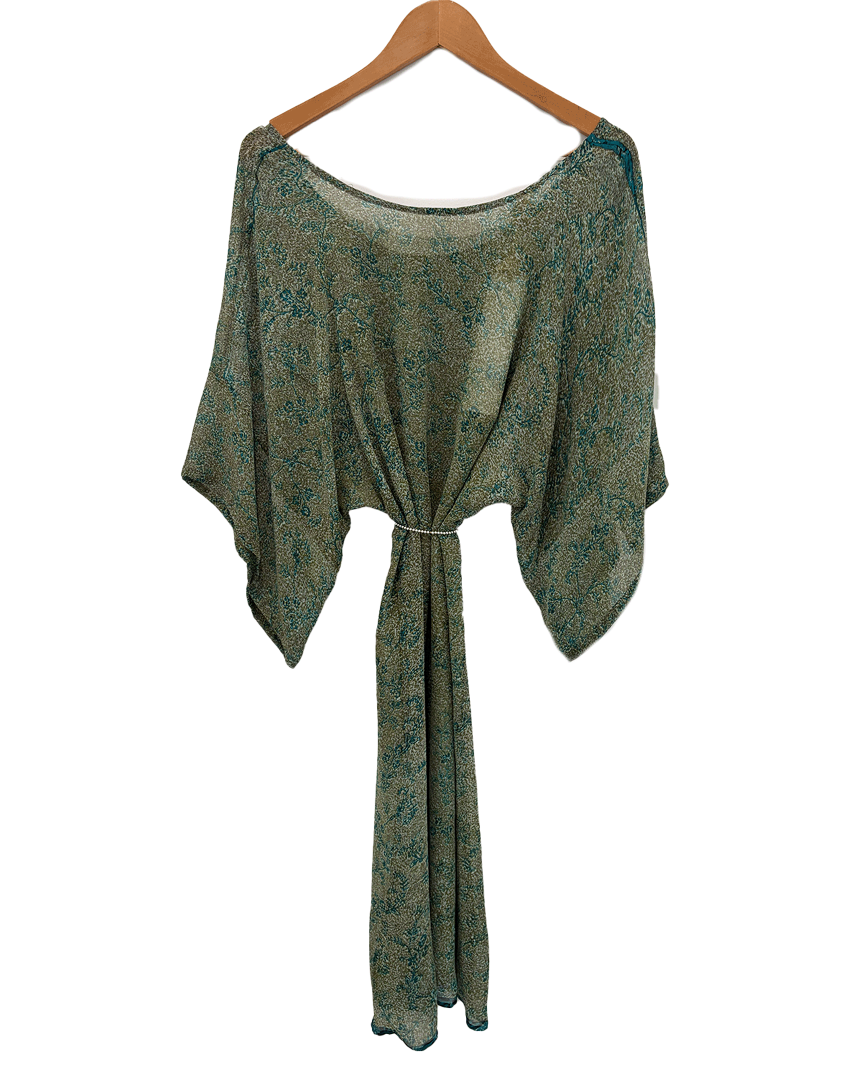 Bohème Dress :  olive teal