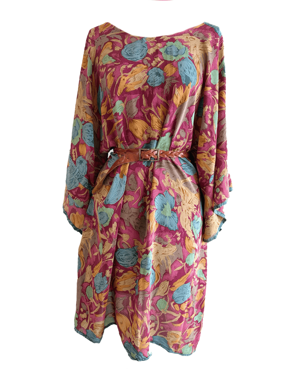 Bohème Dress :  painted floral