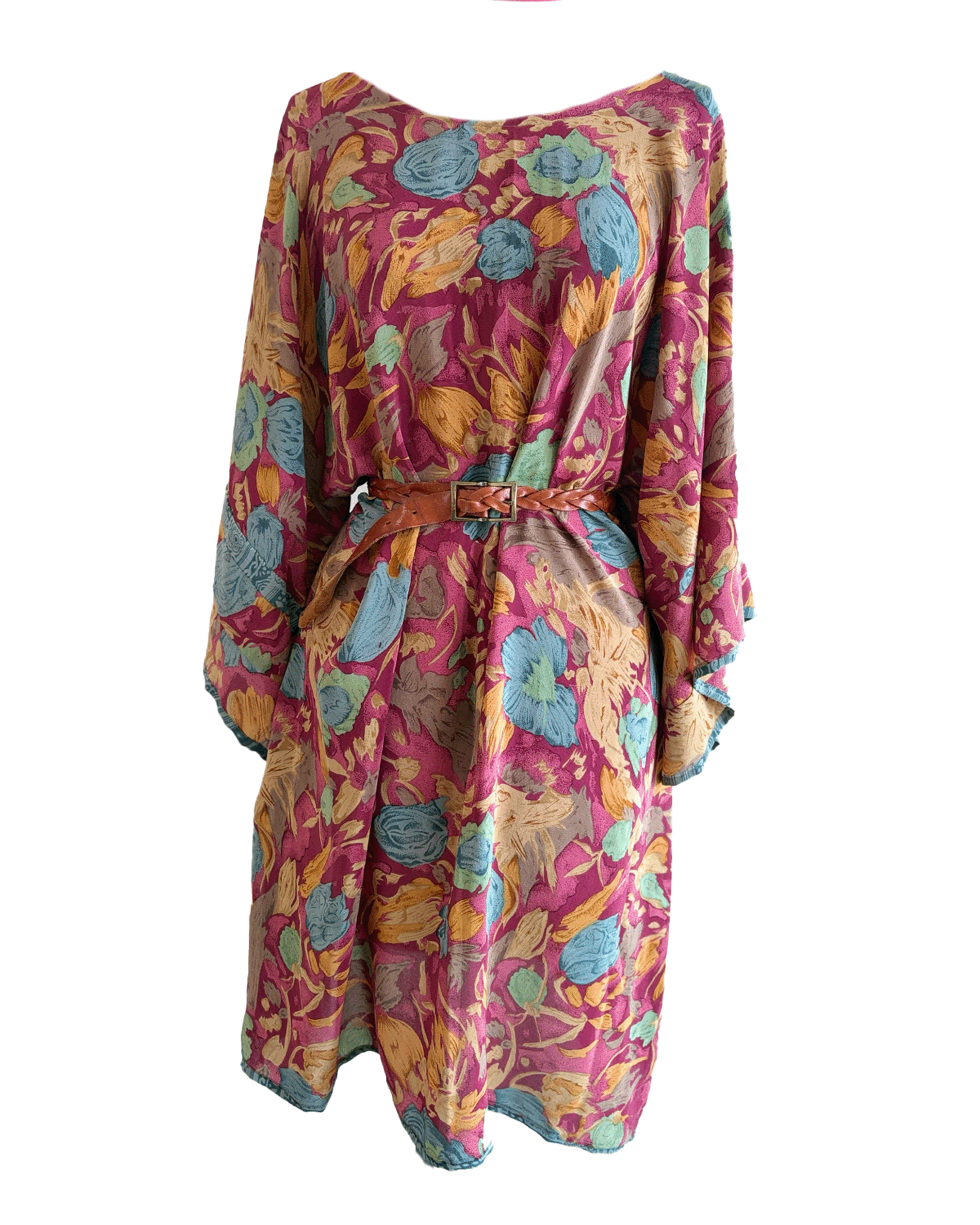 Bohème Dress :  painted floral