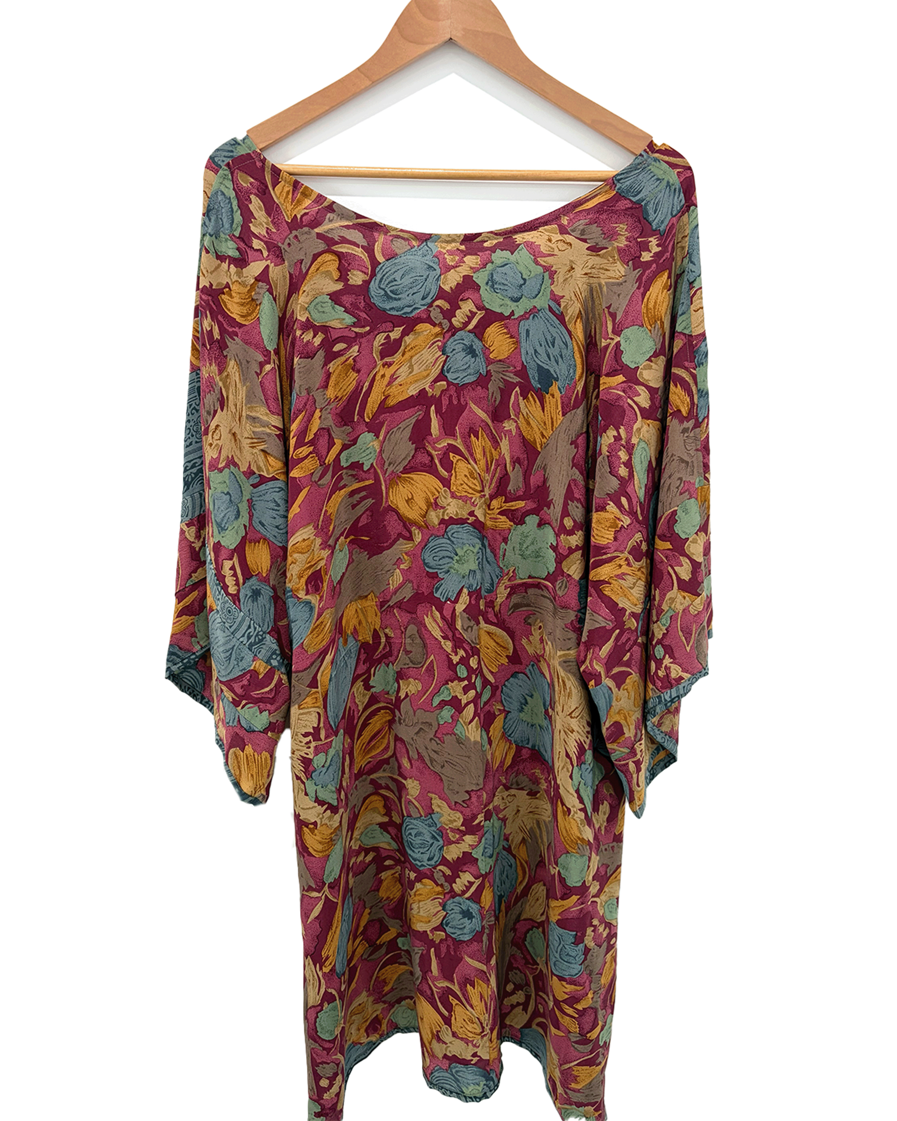 Bohème Dress :  painted floral