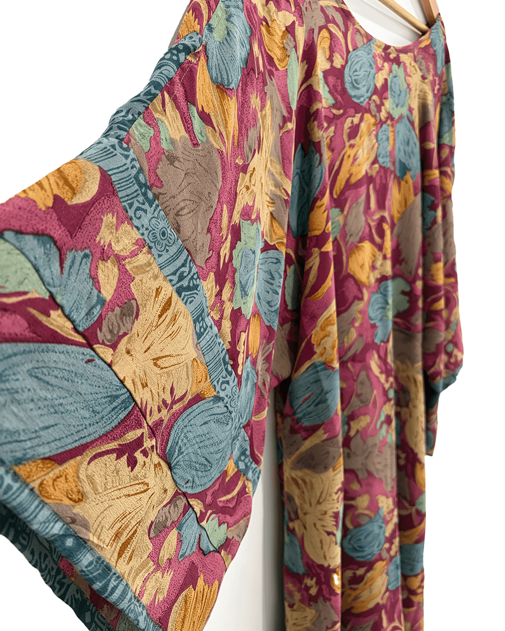 Bohème Dress :  painted floral