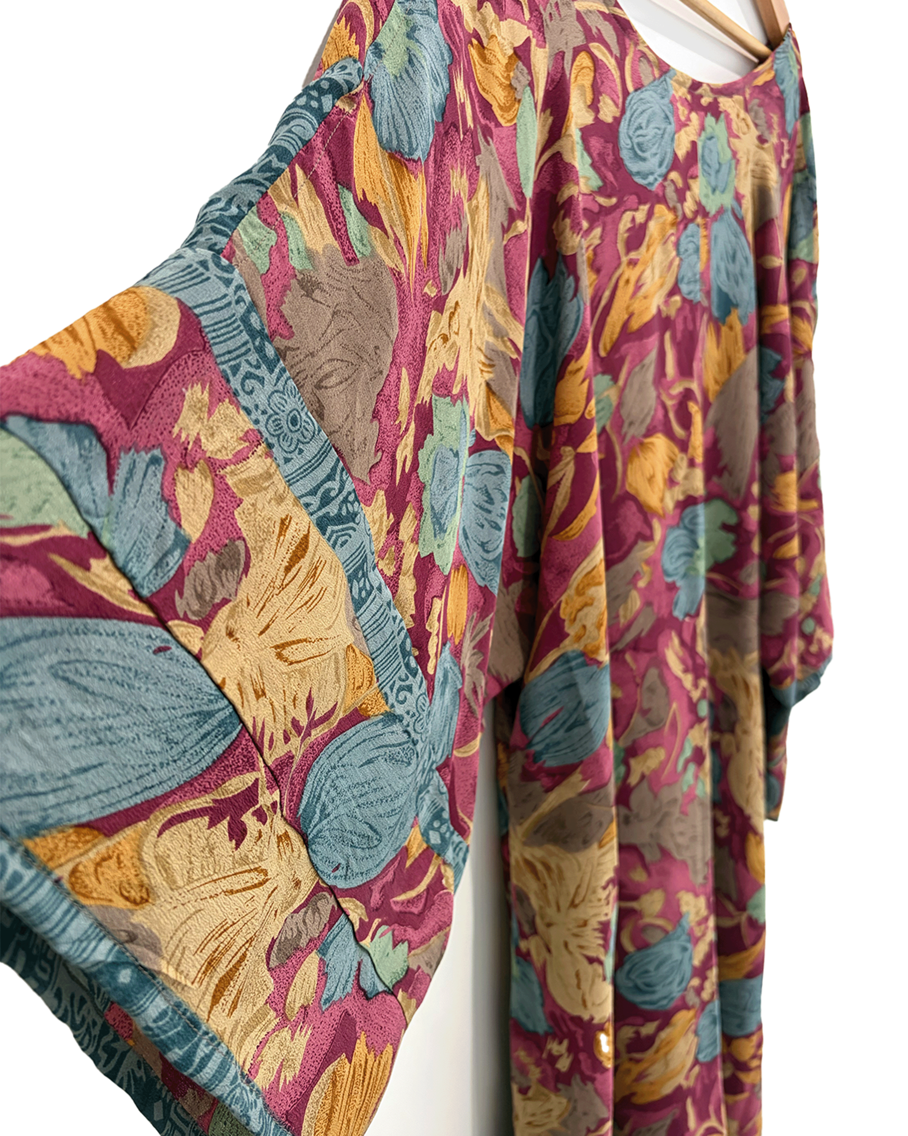 Bohème Dress :  painted floral