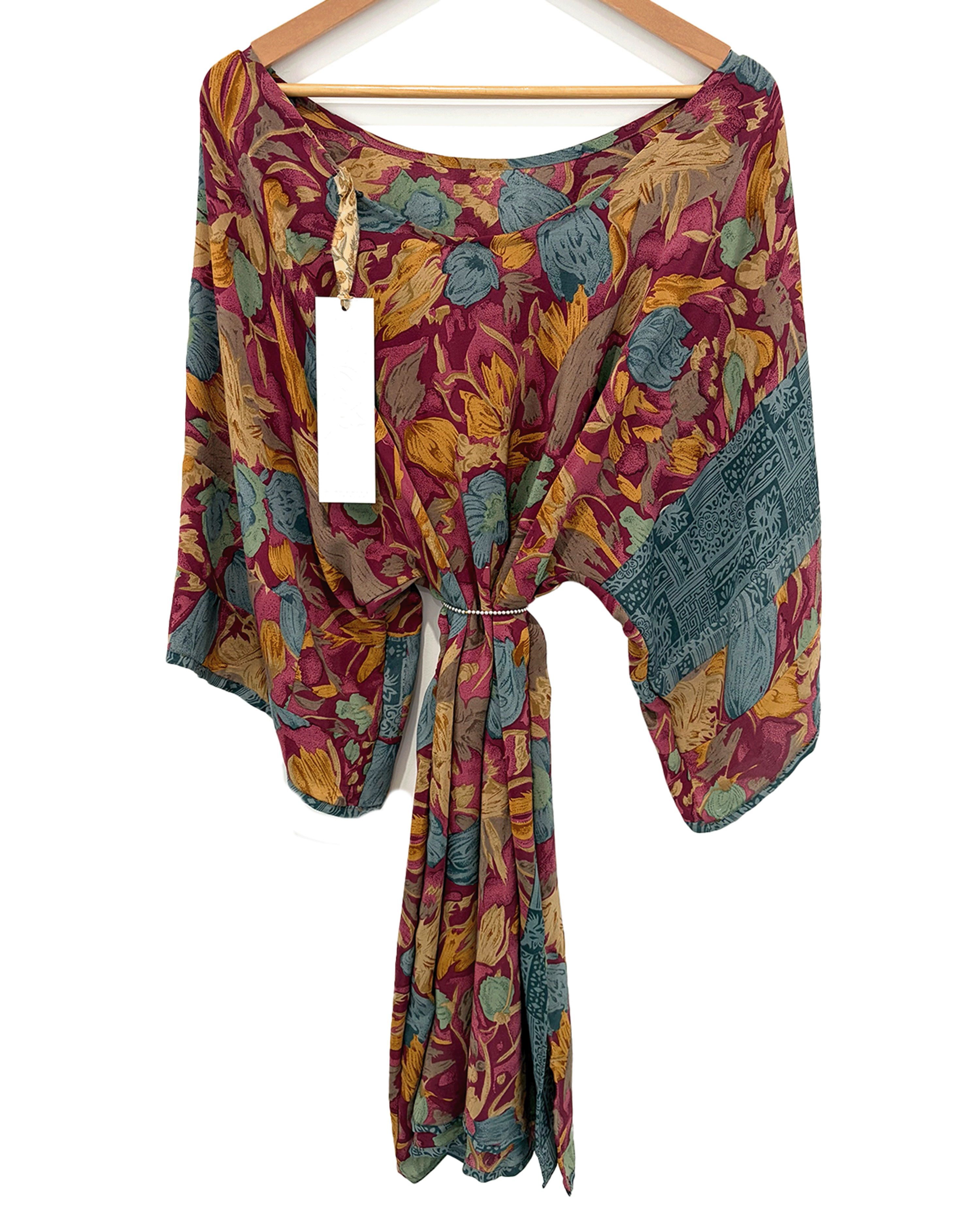 Bohème Dress :  painted floral