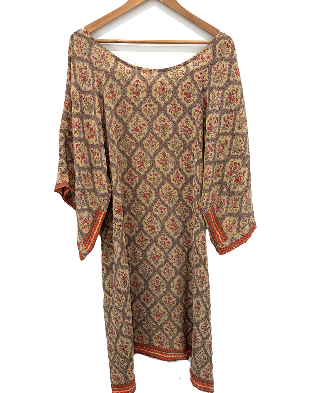 Bohème Dress :  pink paisley