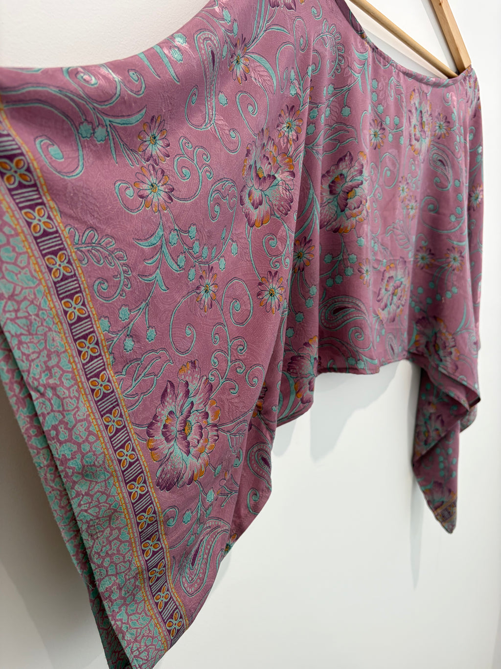 Rumi crop top : purple