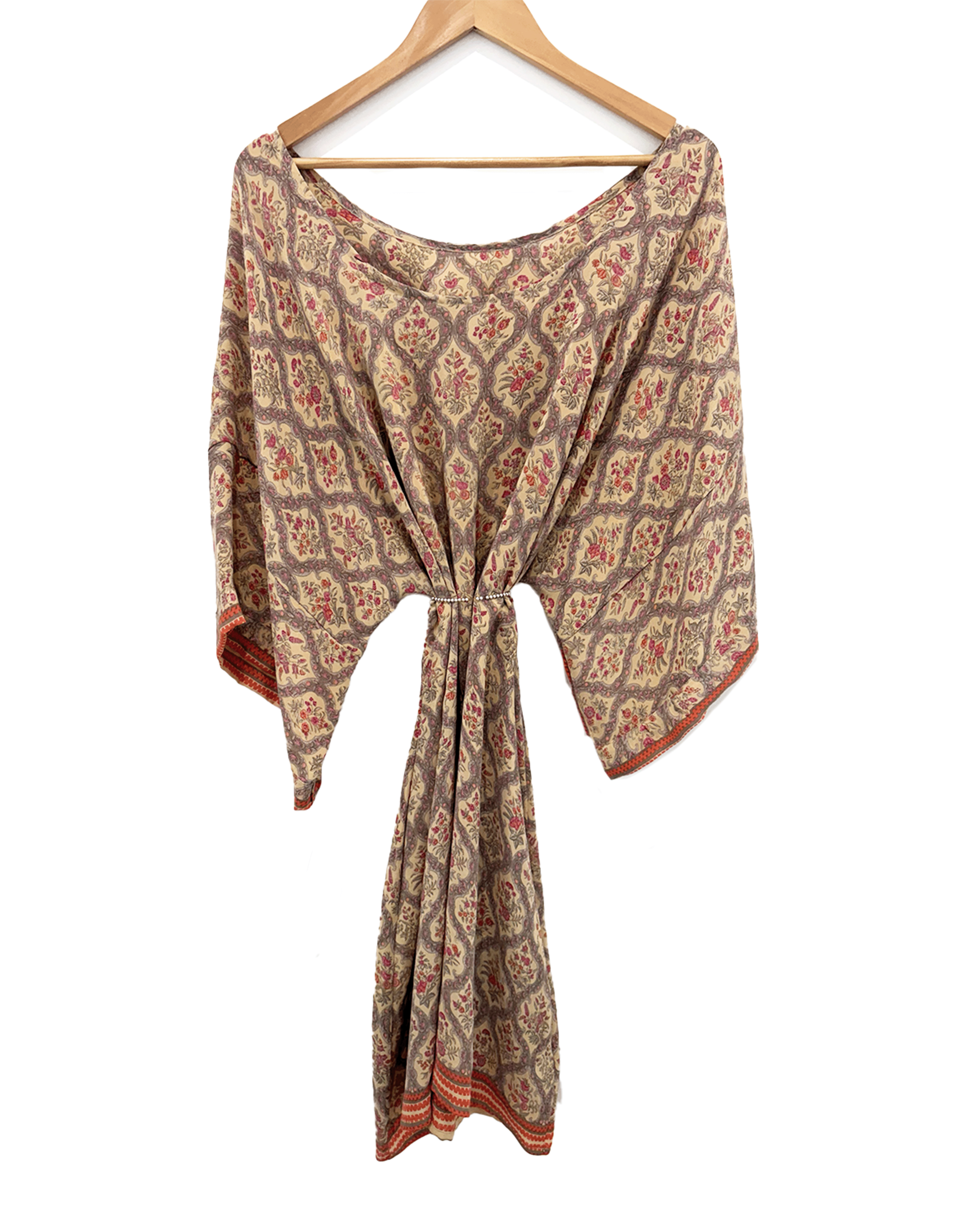 Bohème Dress :  pink paisley