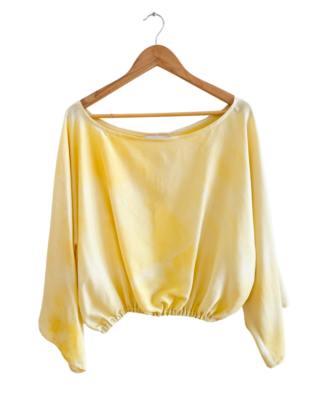Aurora Top : Marigold Silk