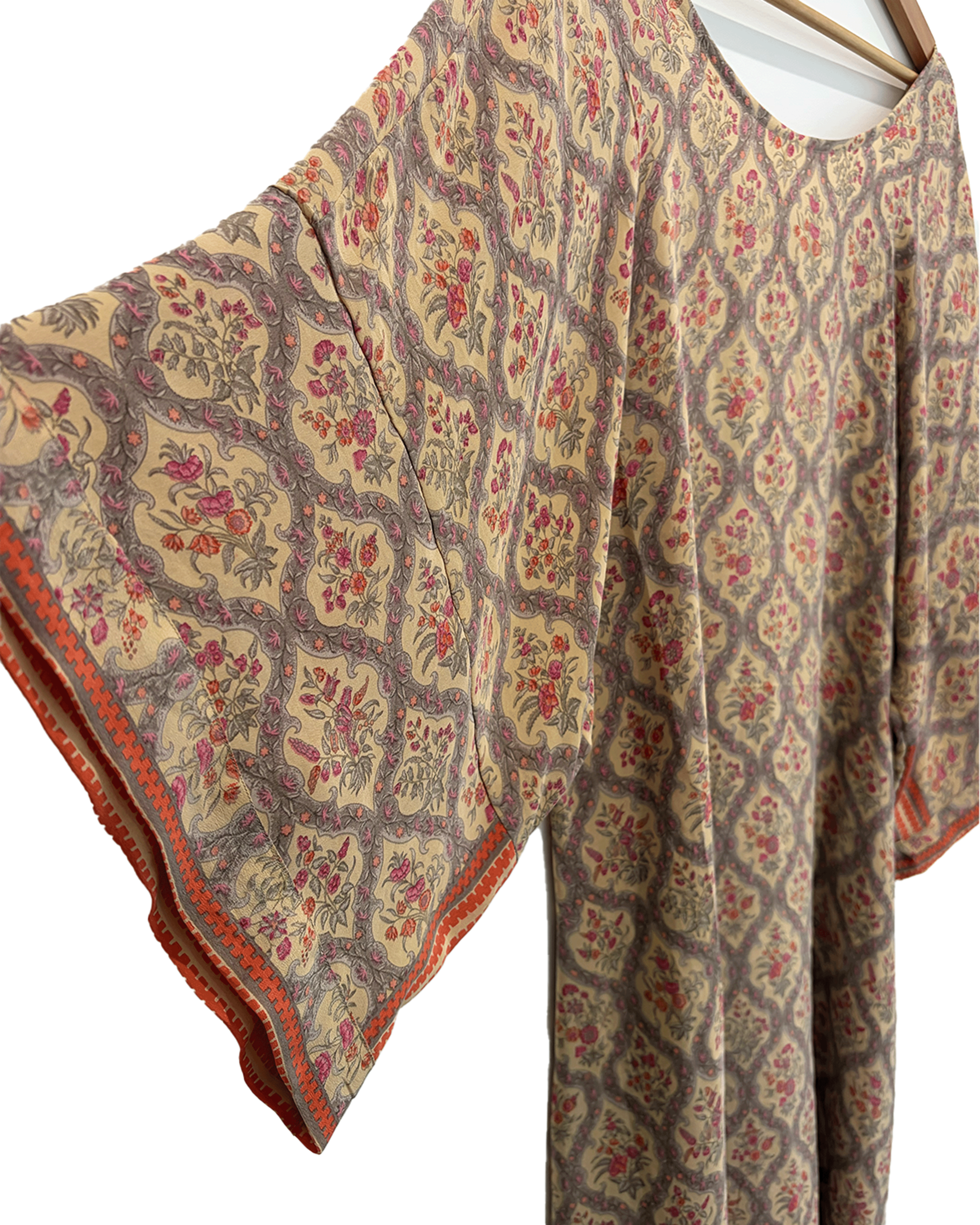 Bohème Dress :  pink paisley