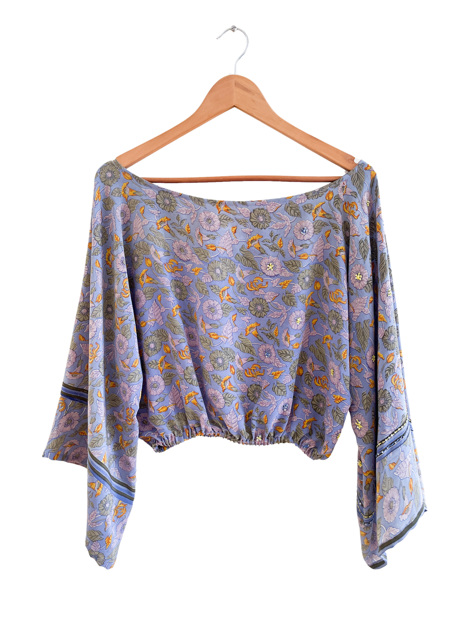 Aurora Top : Purple