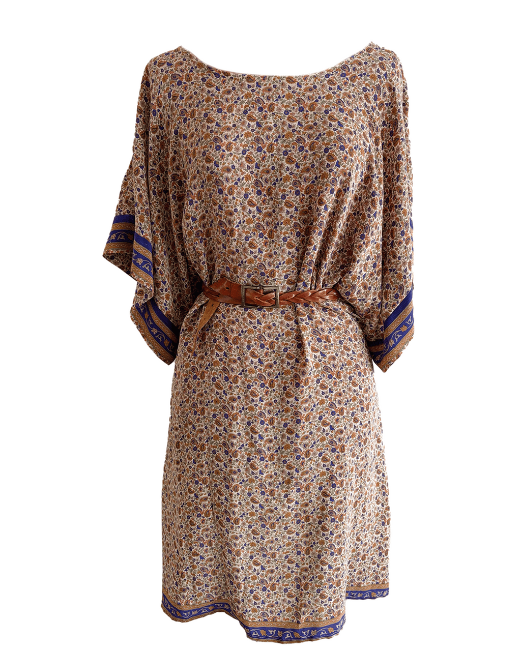 Bohème Dress :  navy floral