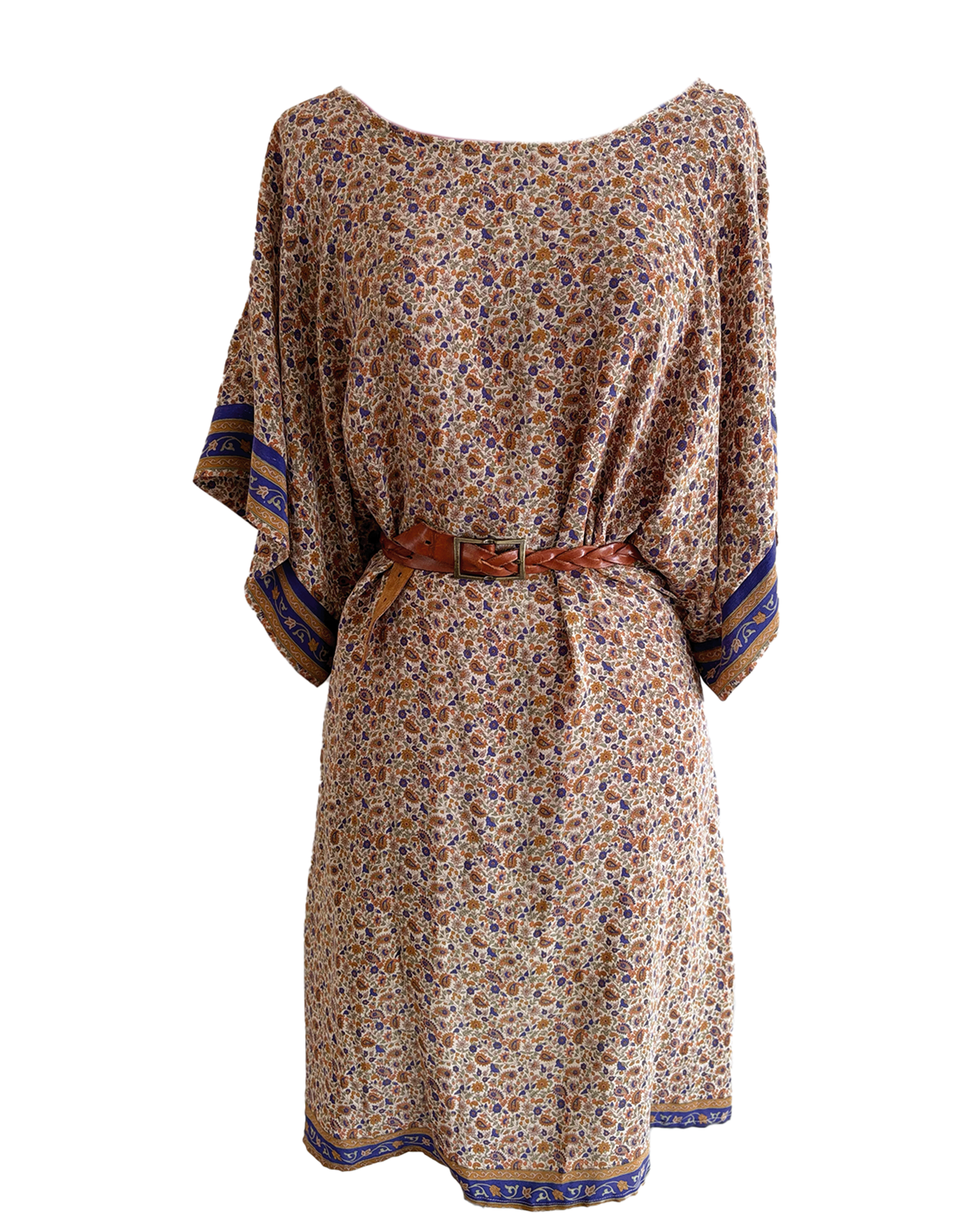 Bohème Dress :  navy floral