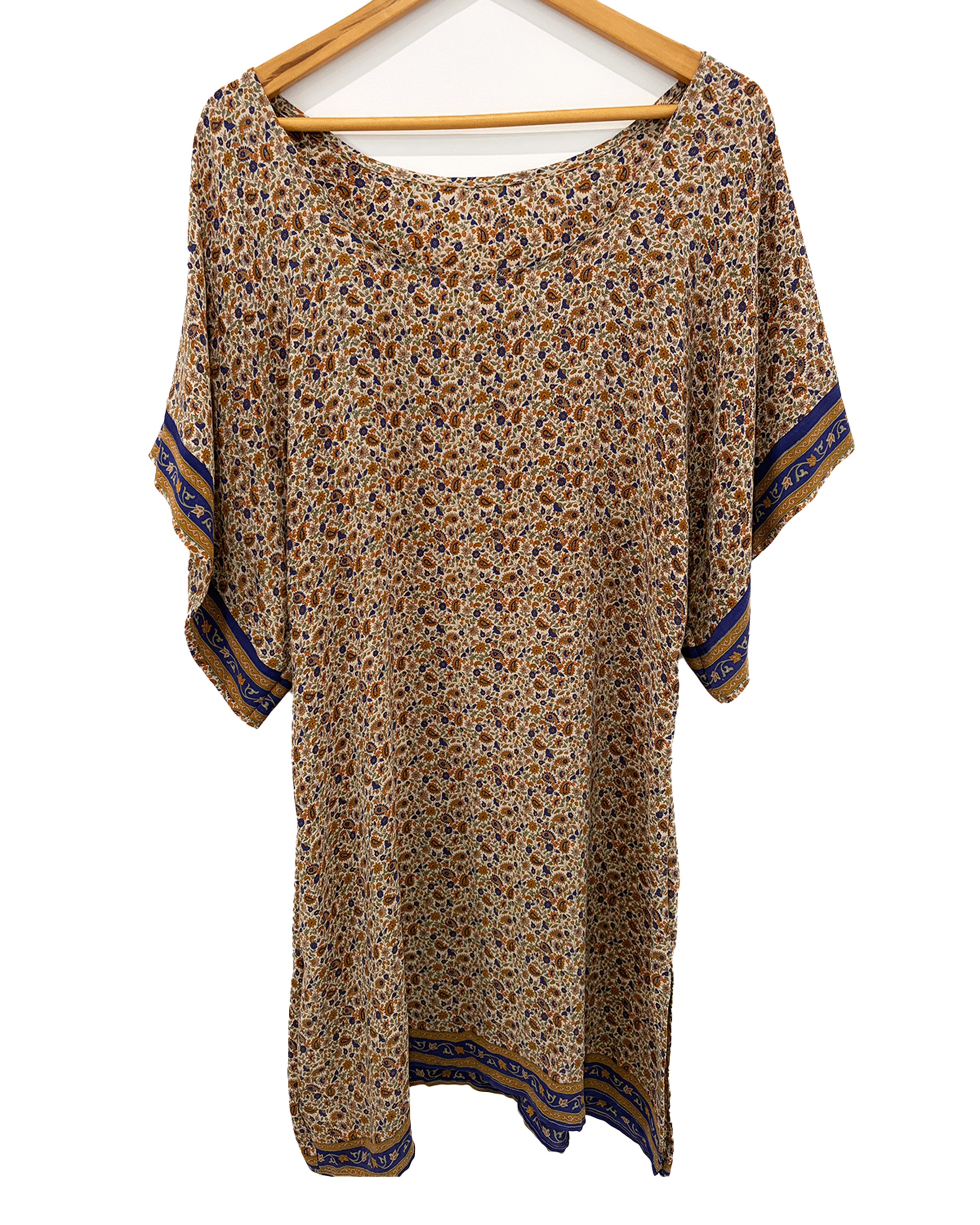 Bohème Dress :  navy floral