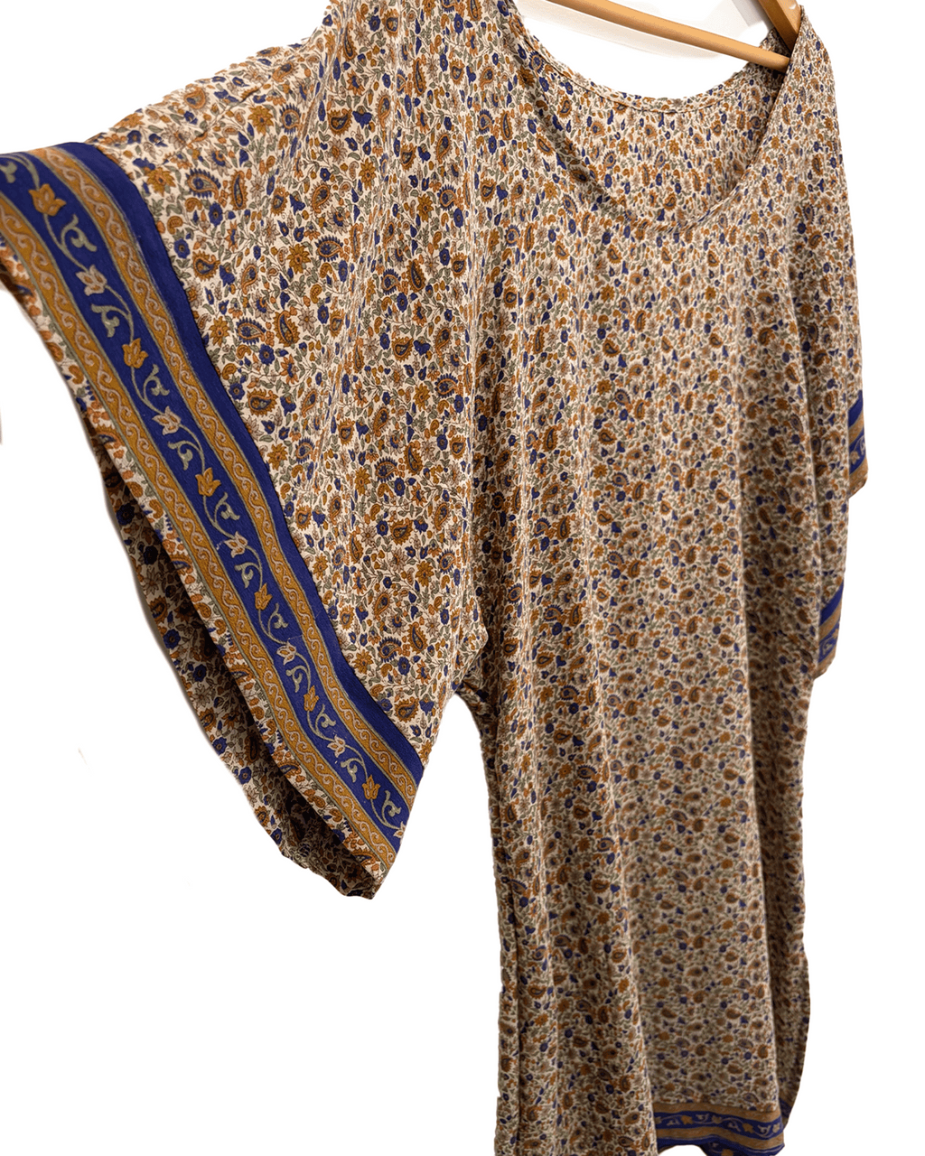 Bohème Dress :  navy floral