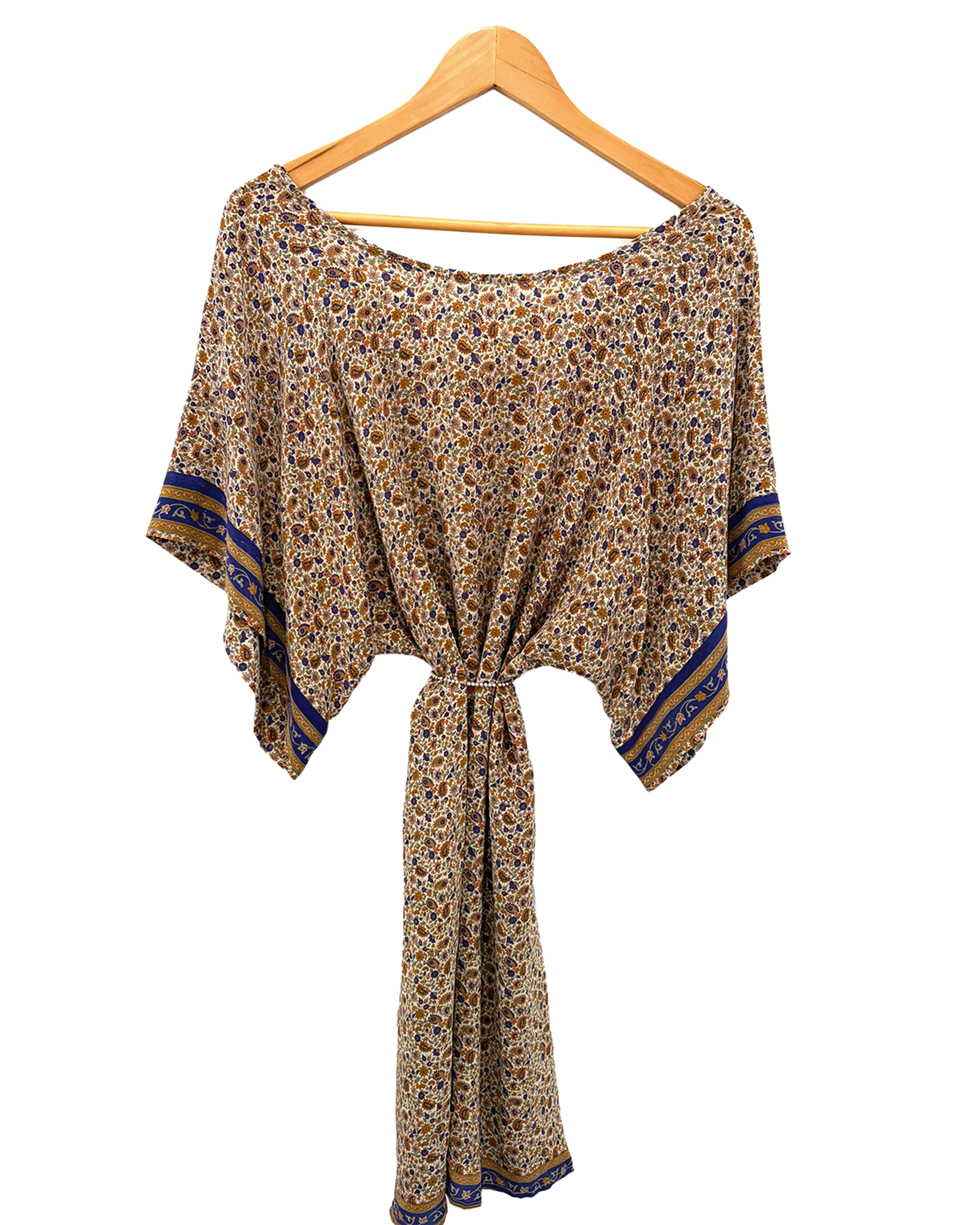 Bohème Dress :  navy floral