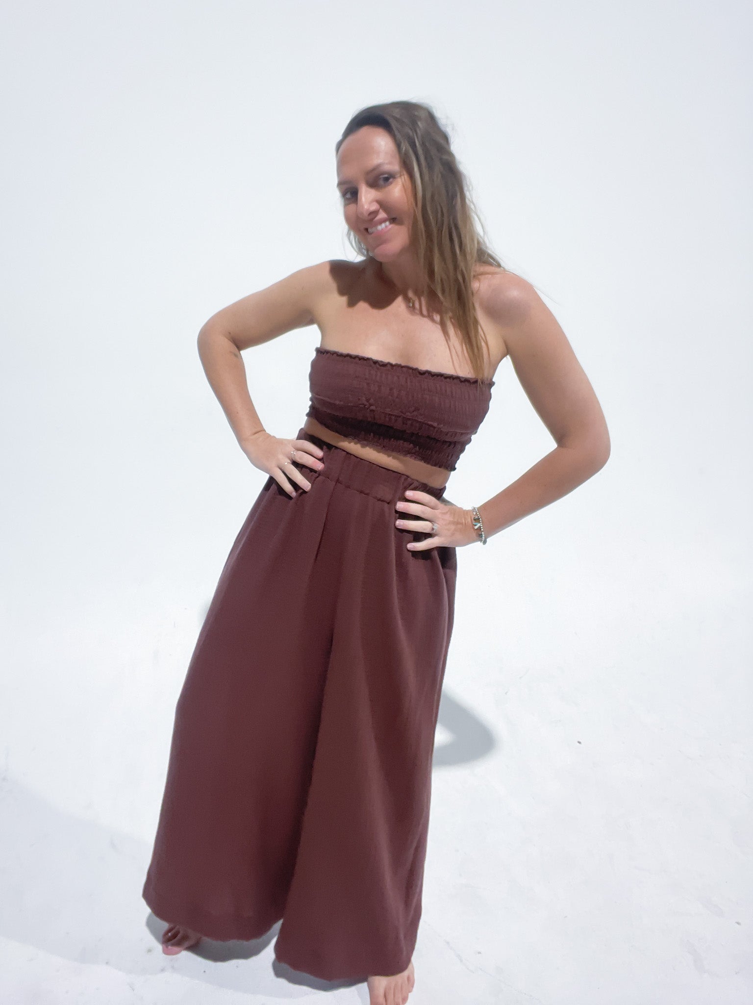 Oracle Pants : Mahogany Choc