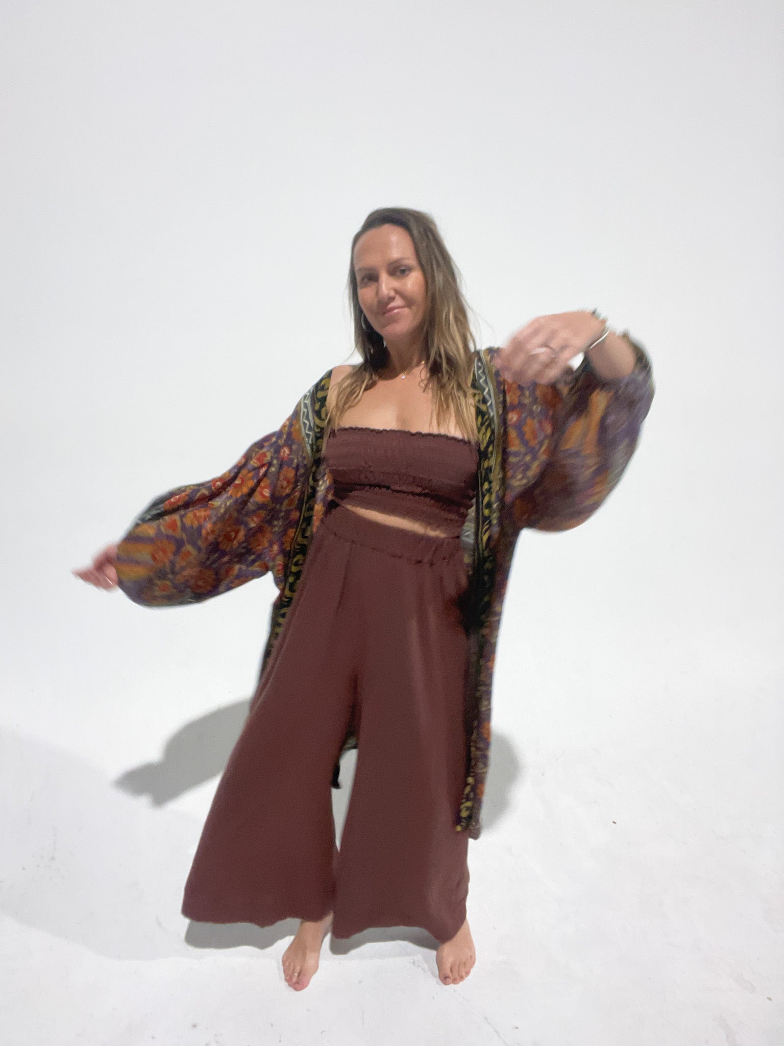 Oracle Pants : Mahogany Choc