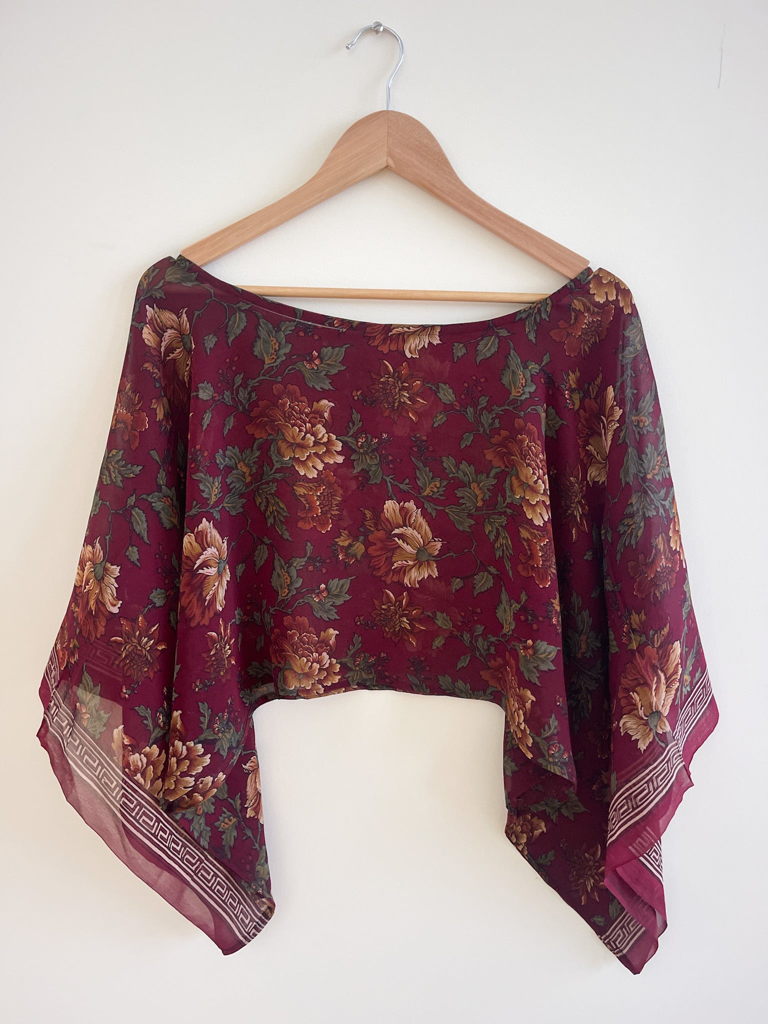 Rumi top : Ruby