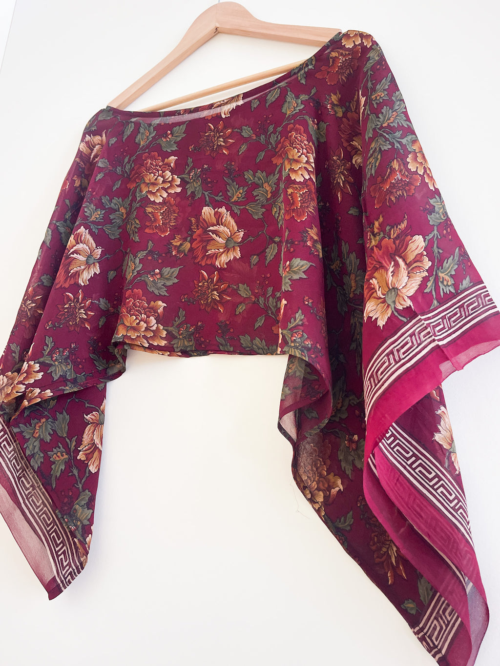 Rumi top : Ruby