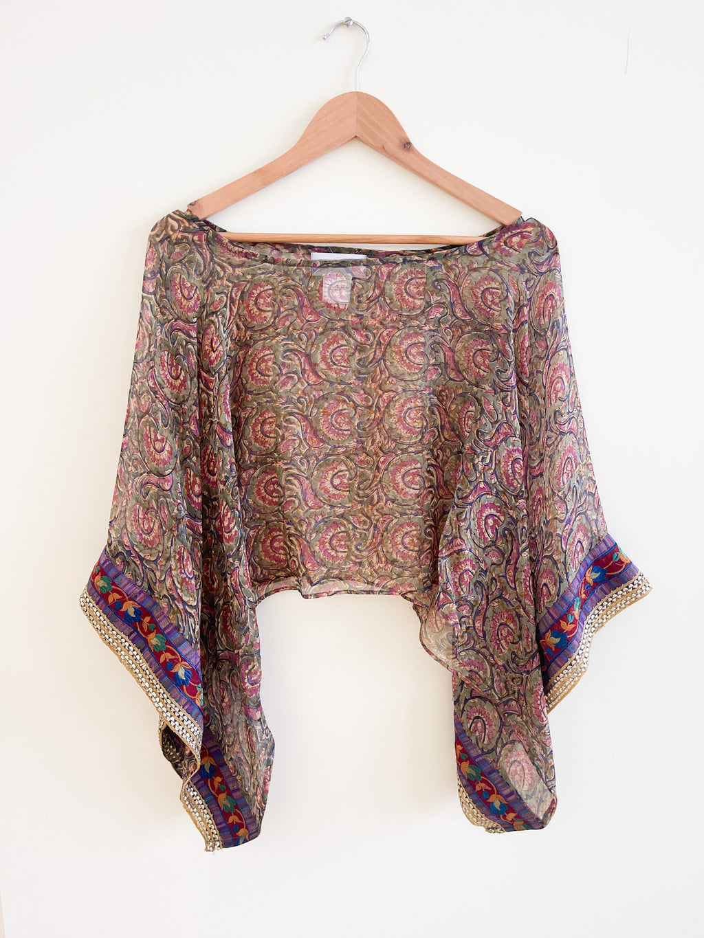 Rumi top : olive plum