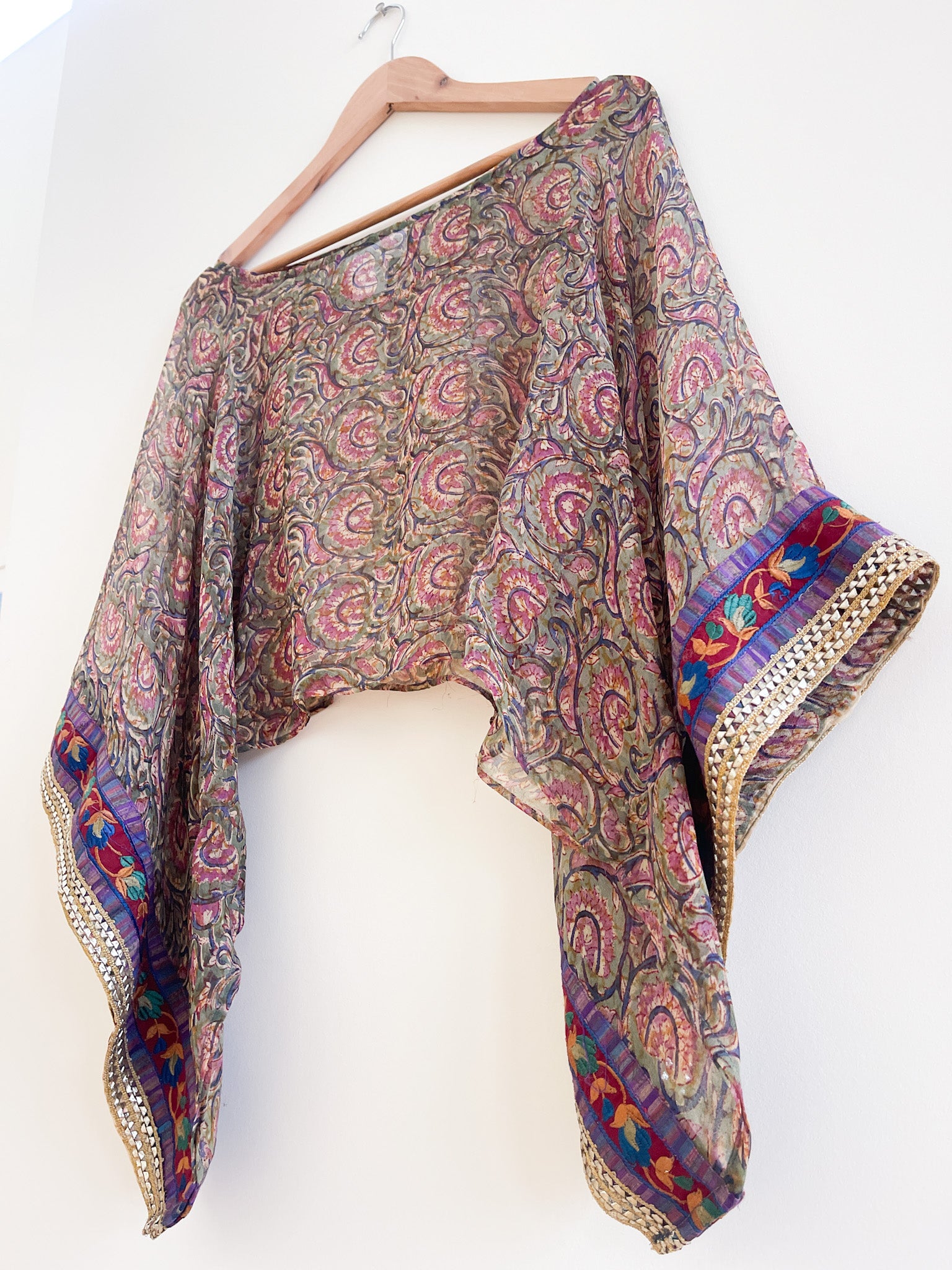 Rumi top : olive plum