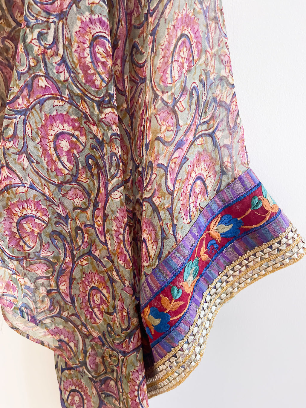 Rumi top : olive plum