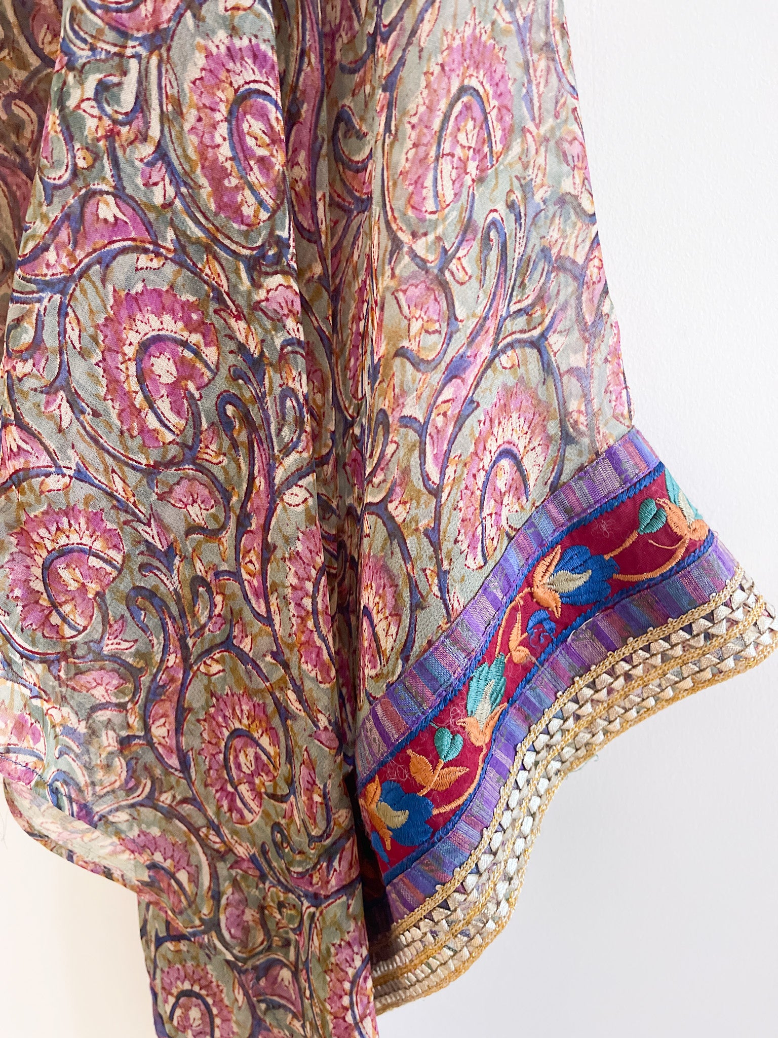 Rumi top : olive plum