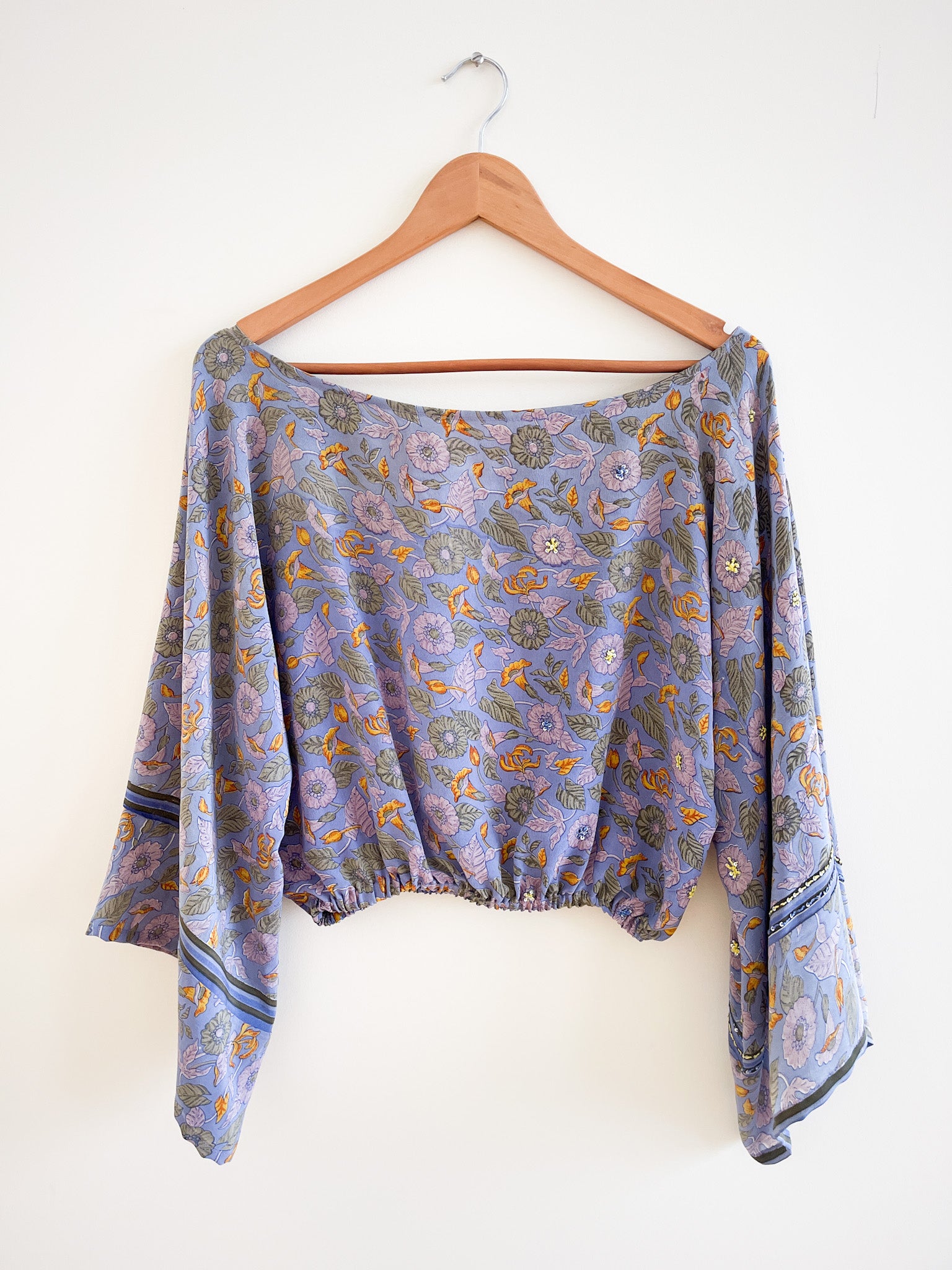 Aurora Top : Purple