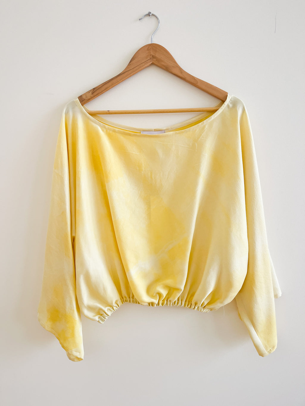 Aurora Top : Marigold Silk
