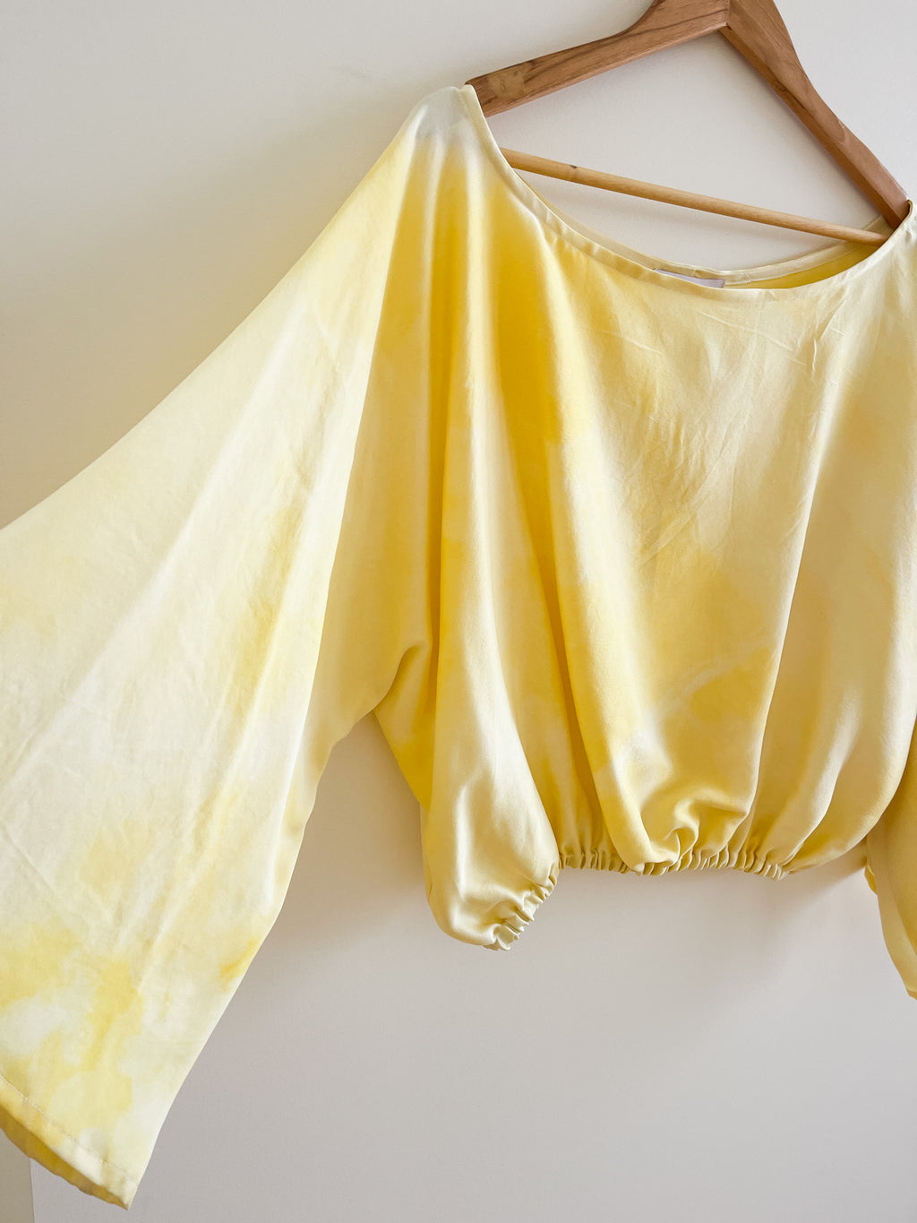 Aurora Top : Marigold Silk