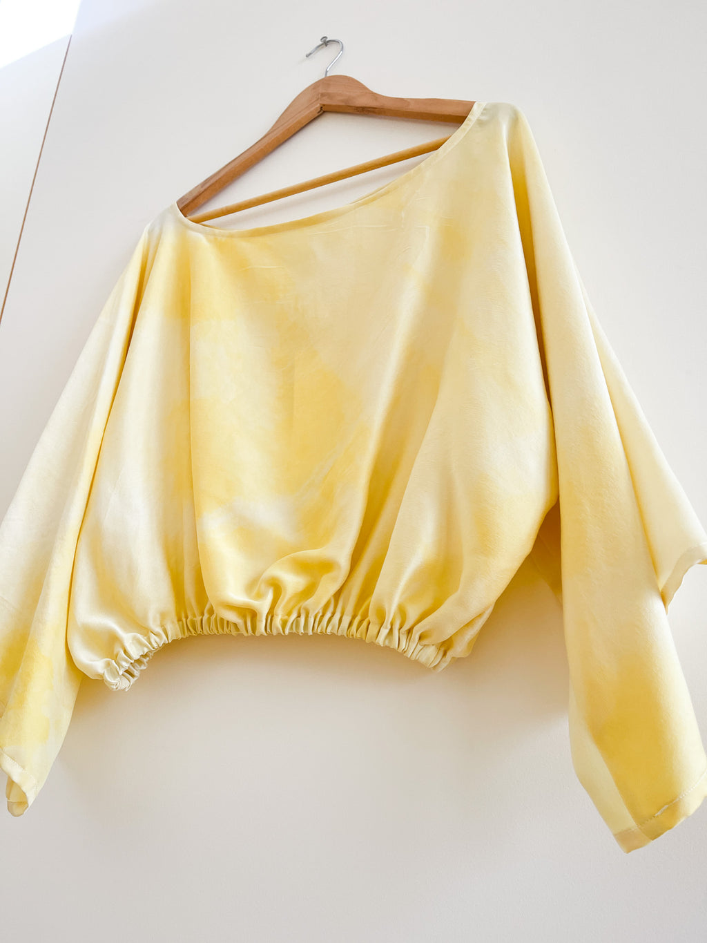 Aurora Top : Marigold Silk