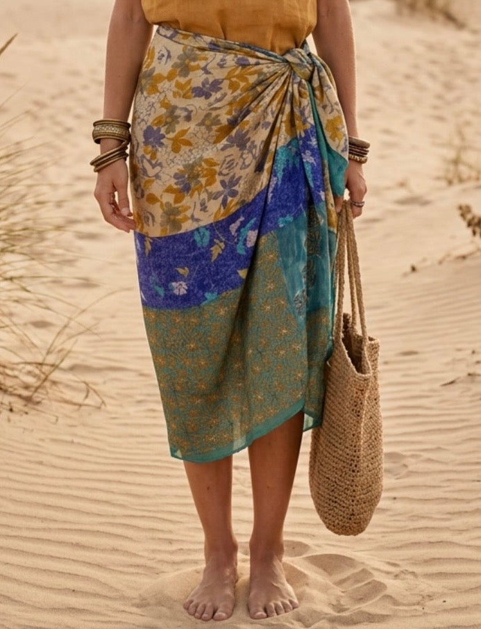 Oracle Silk Scarf : 01