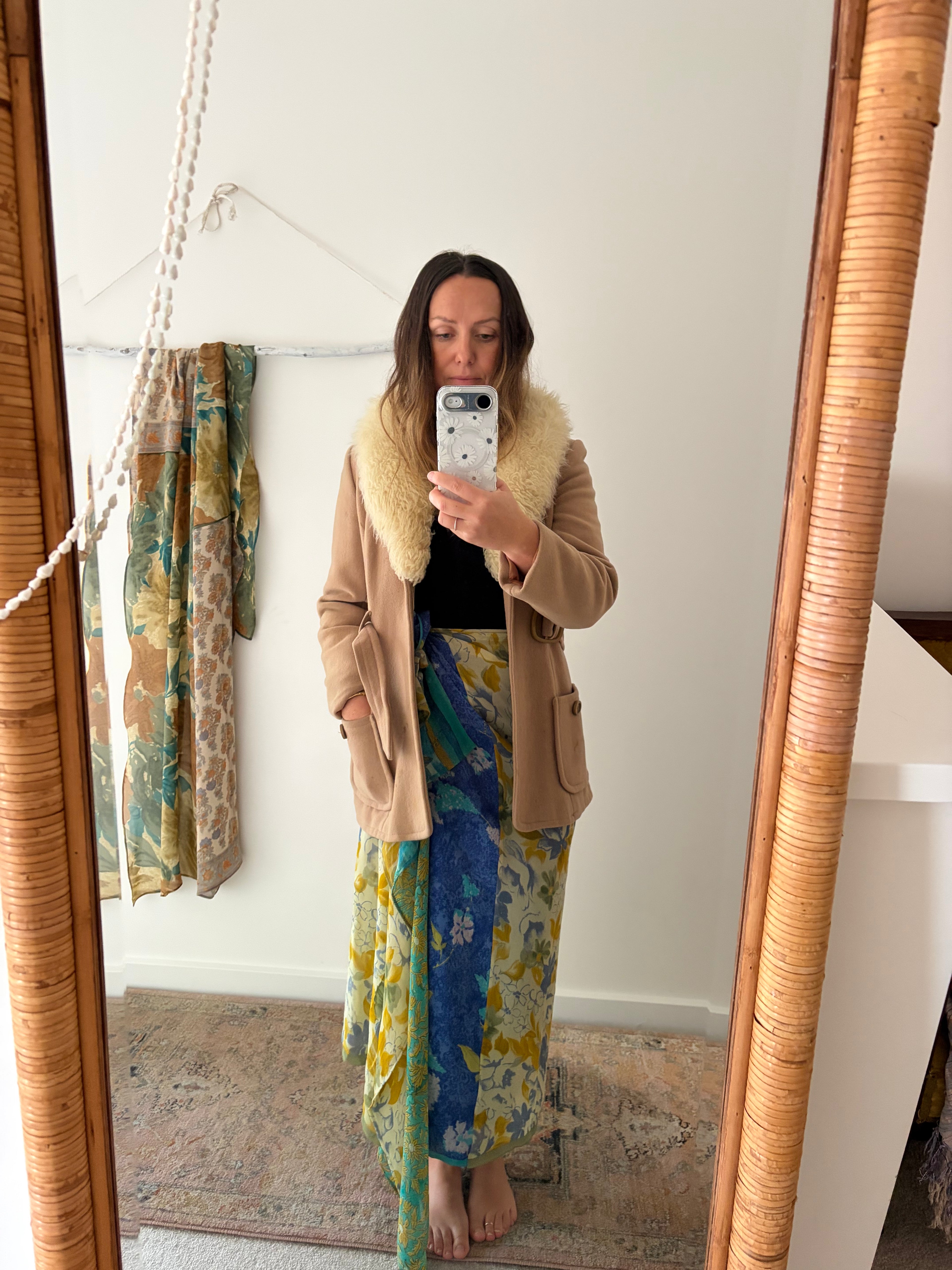 Oracle Silk Scarf : 01