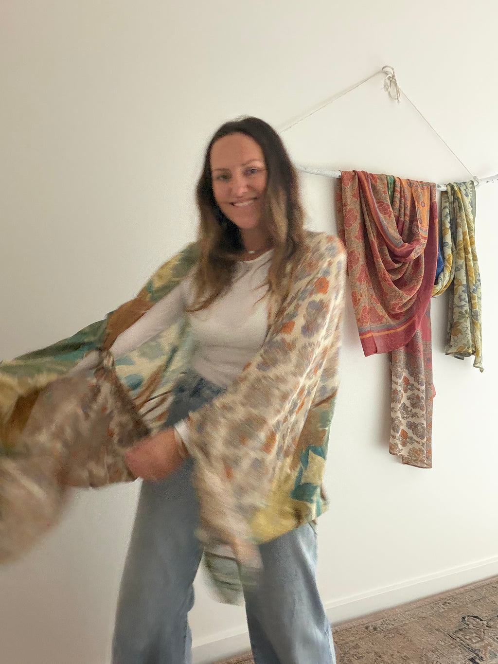 Oracle Silk Scarf : 02