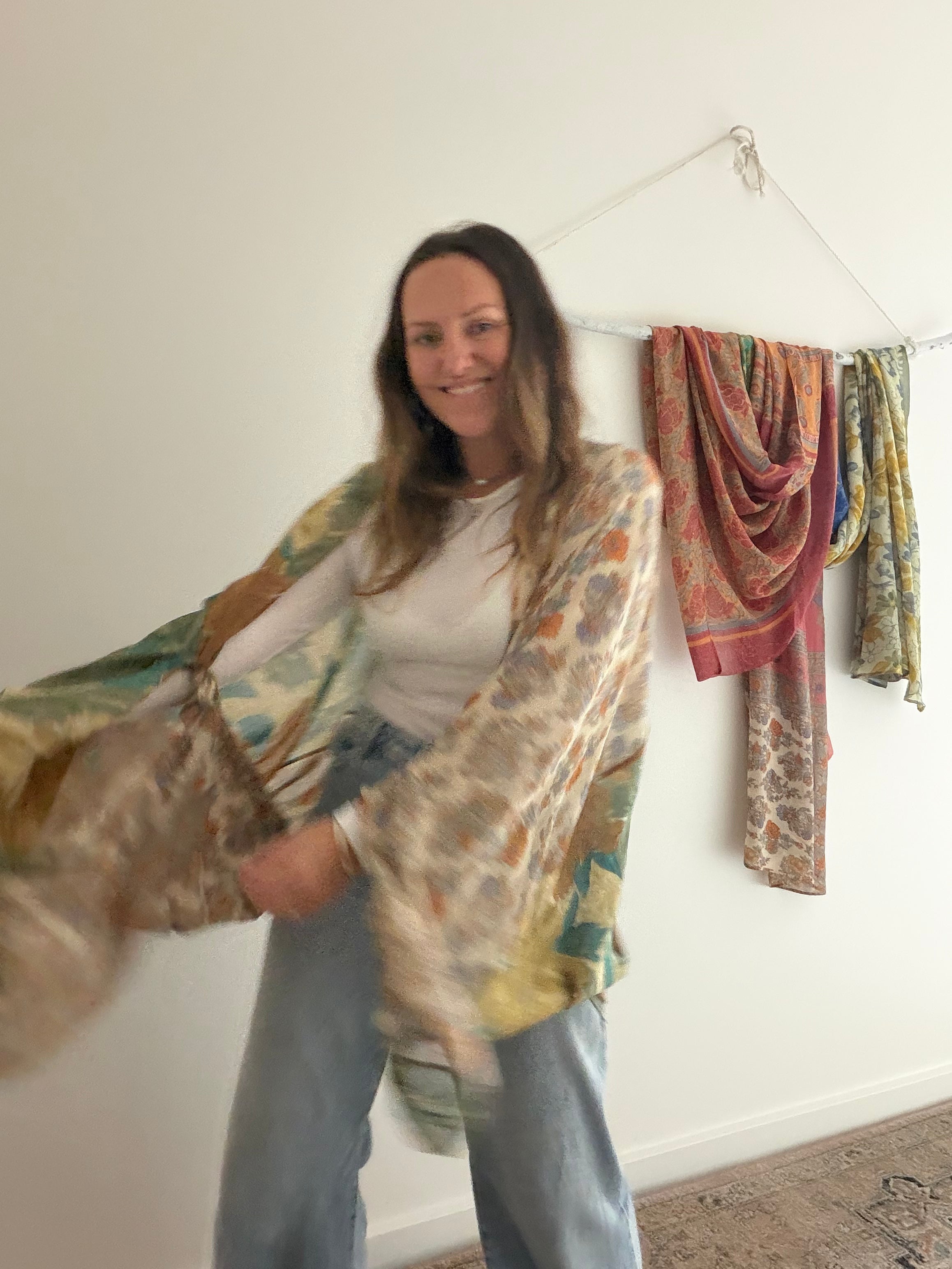 Oracle Silk Scarf : 02