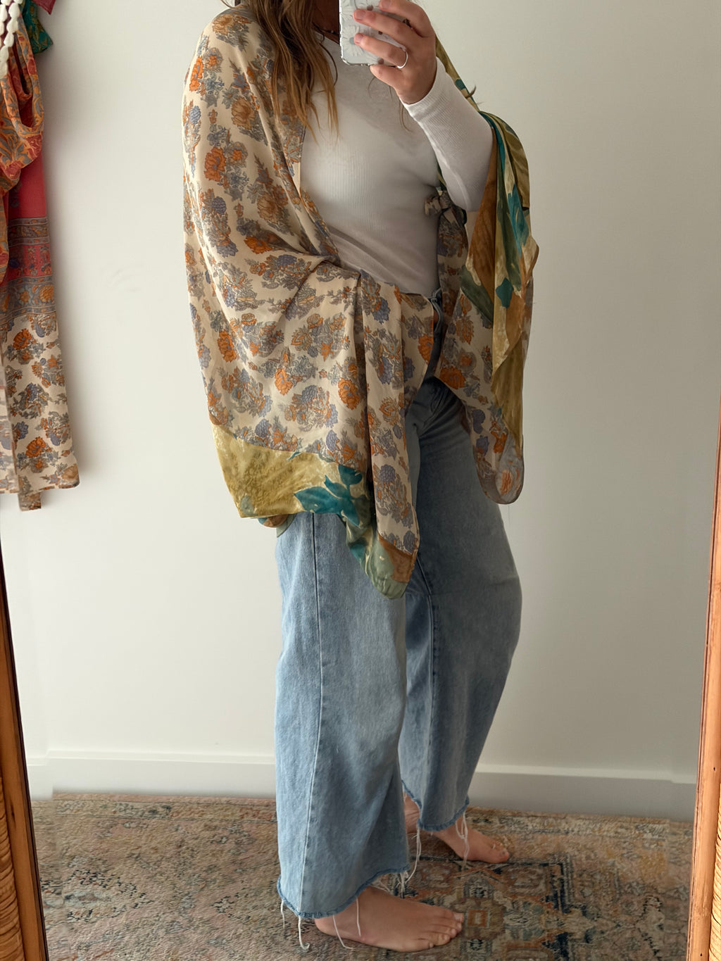 Oracle Silk Scarf : 02
