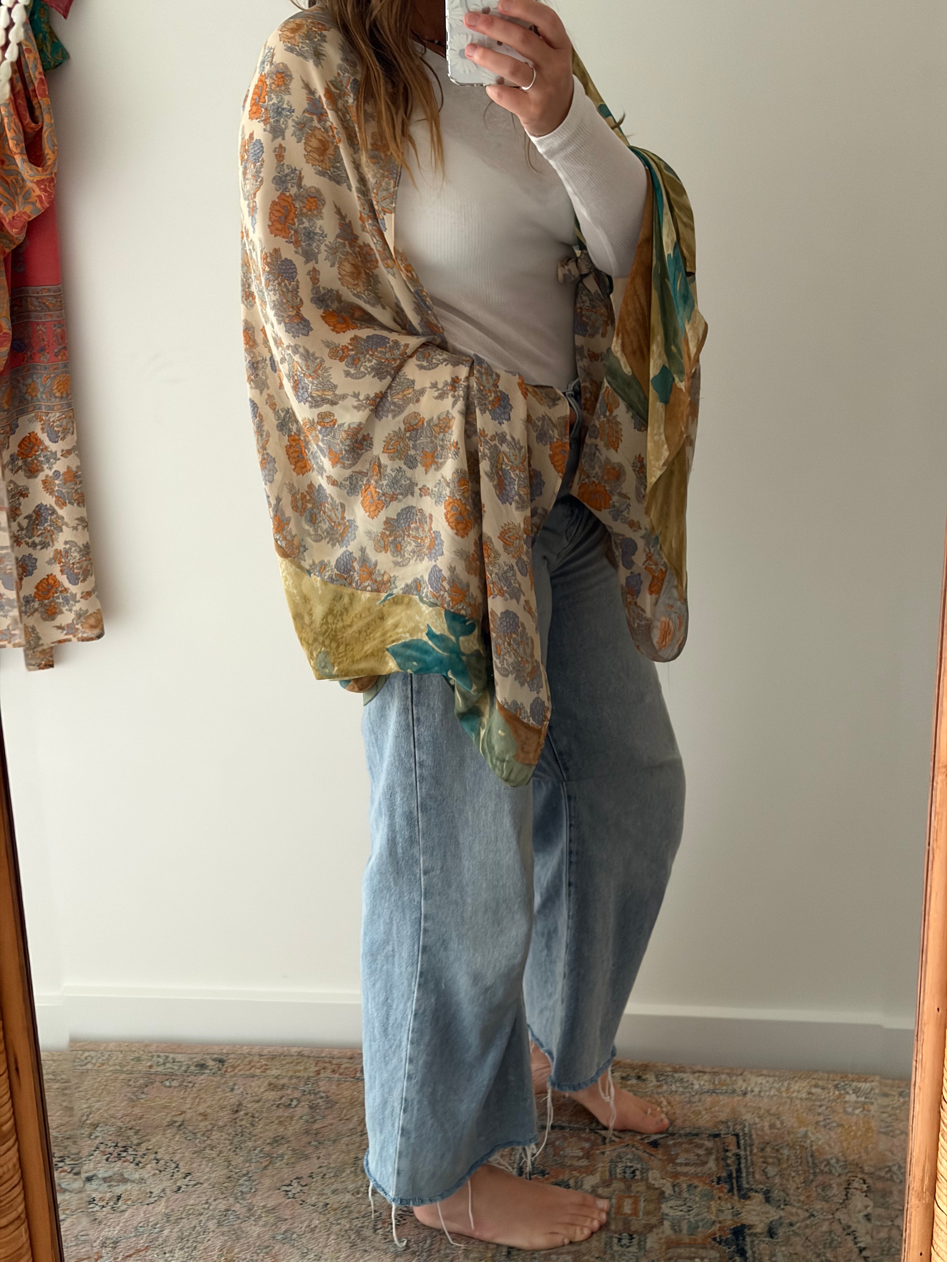 Oracle Silk Scarf : 02