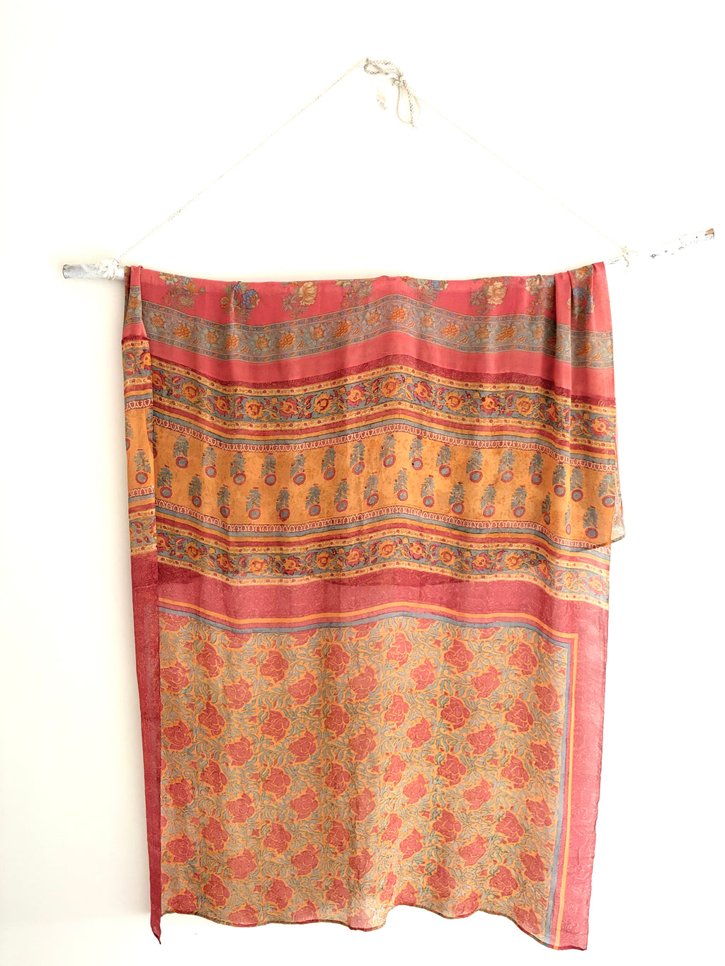 Oracle Silk Scarf : 04