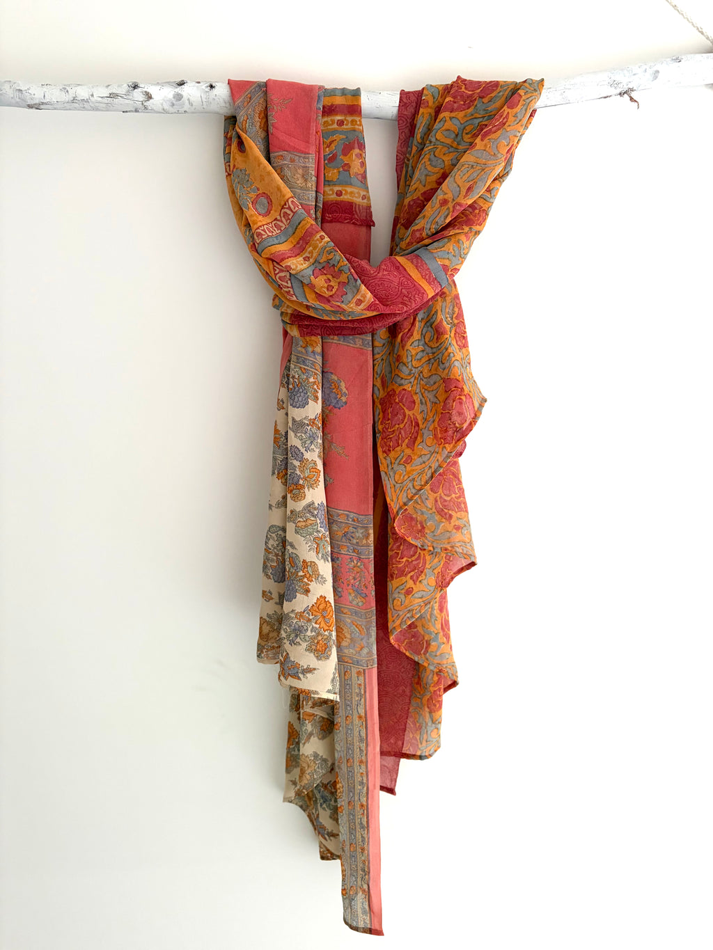 Oracle Silk Scarf : 04
