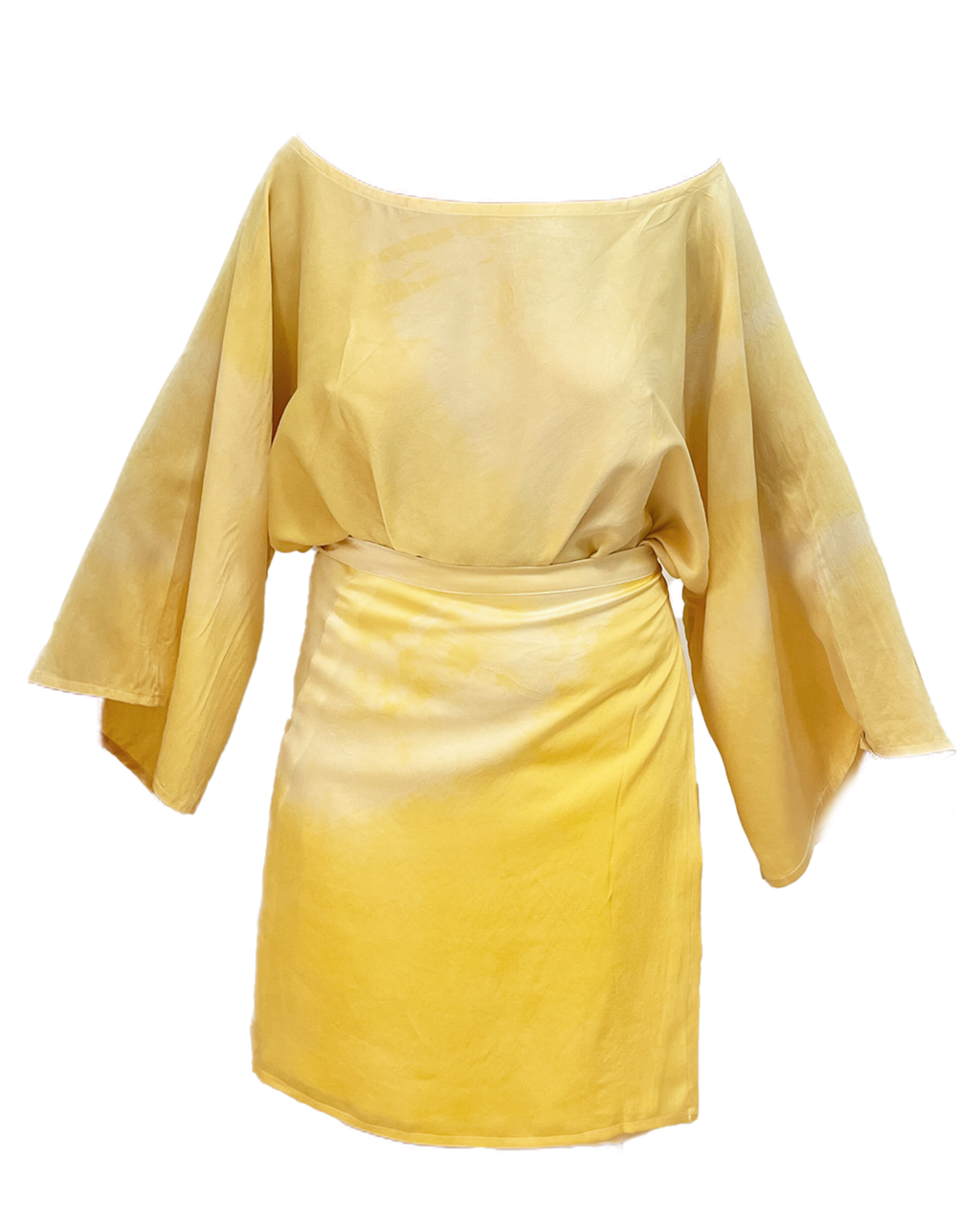 Aurora Top : Marigold Silk