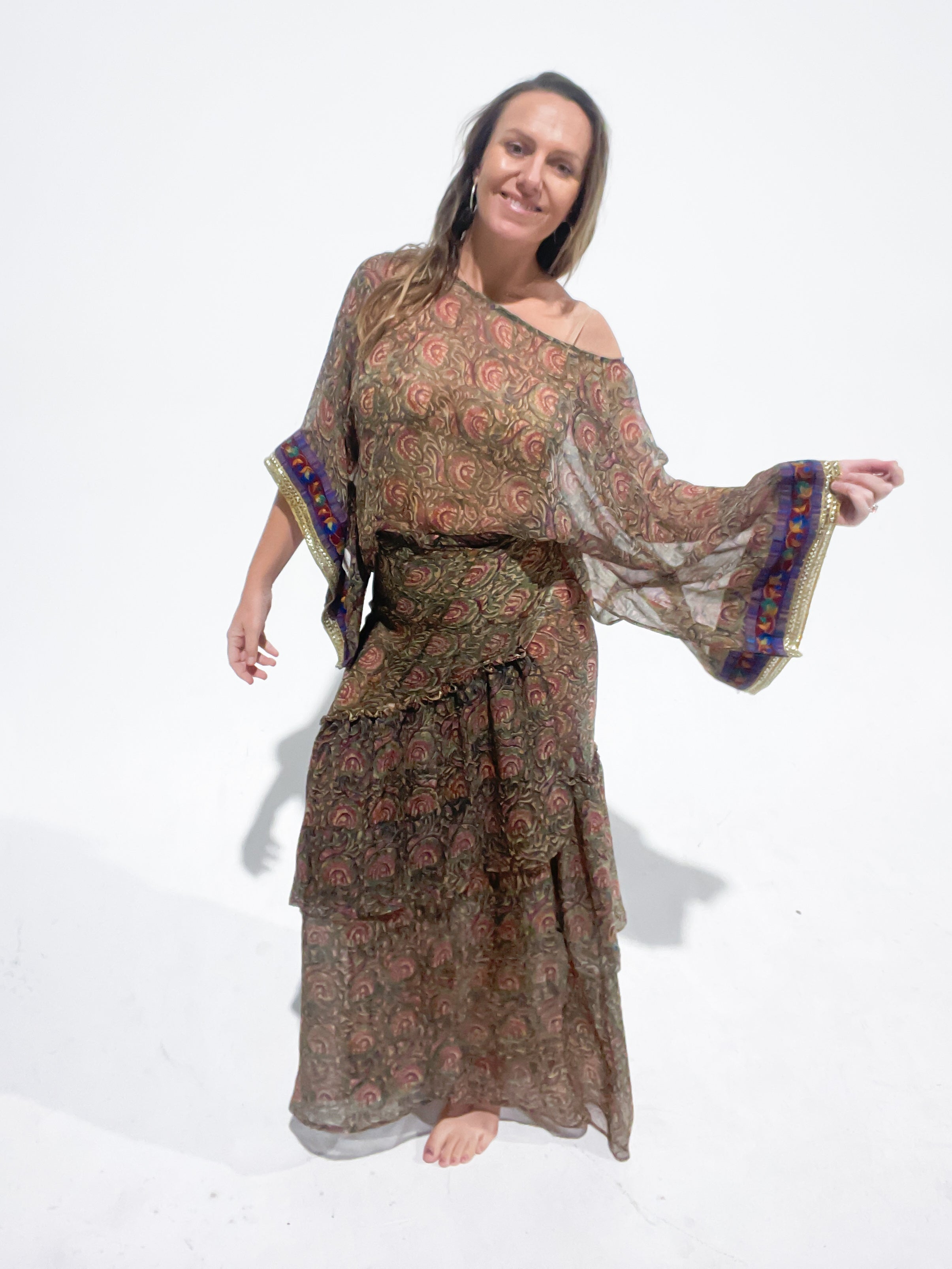 Oracle Skirt : Olive Plum