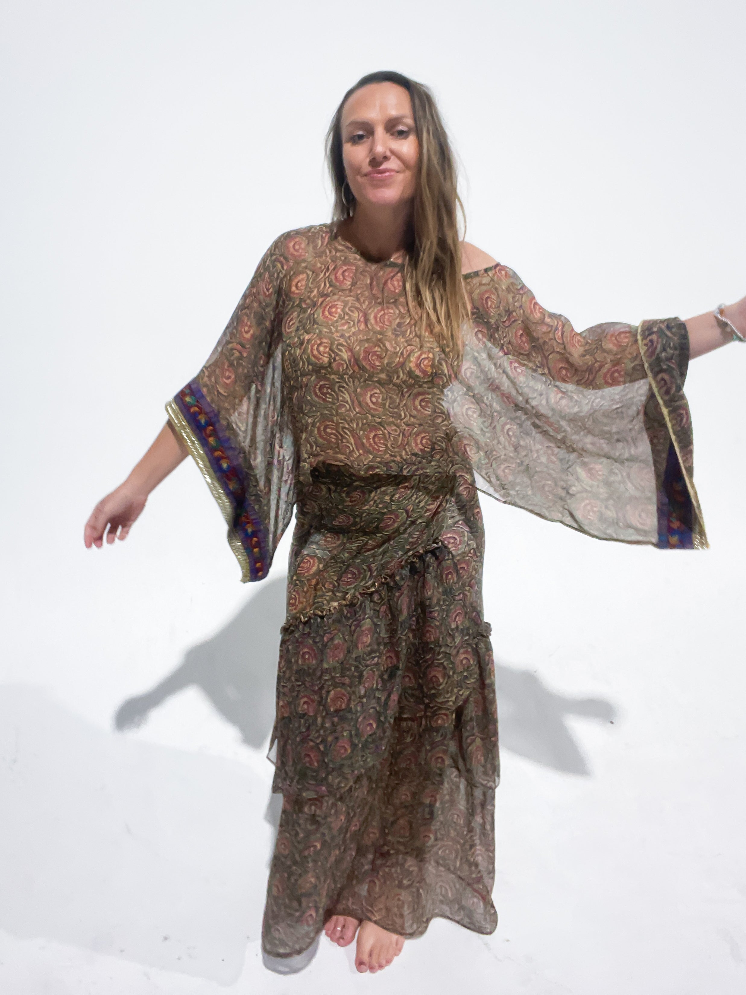 Oracle Skirt : Olive Plum