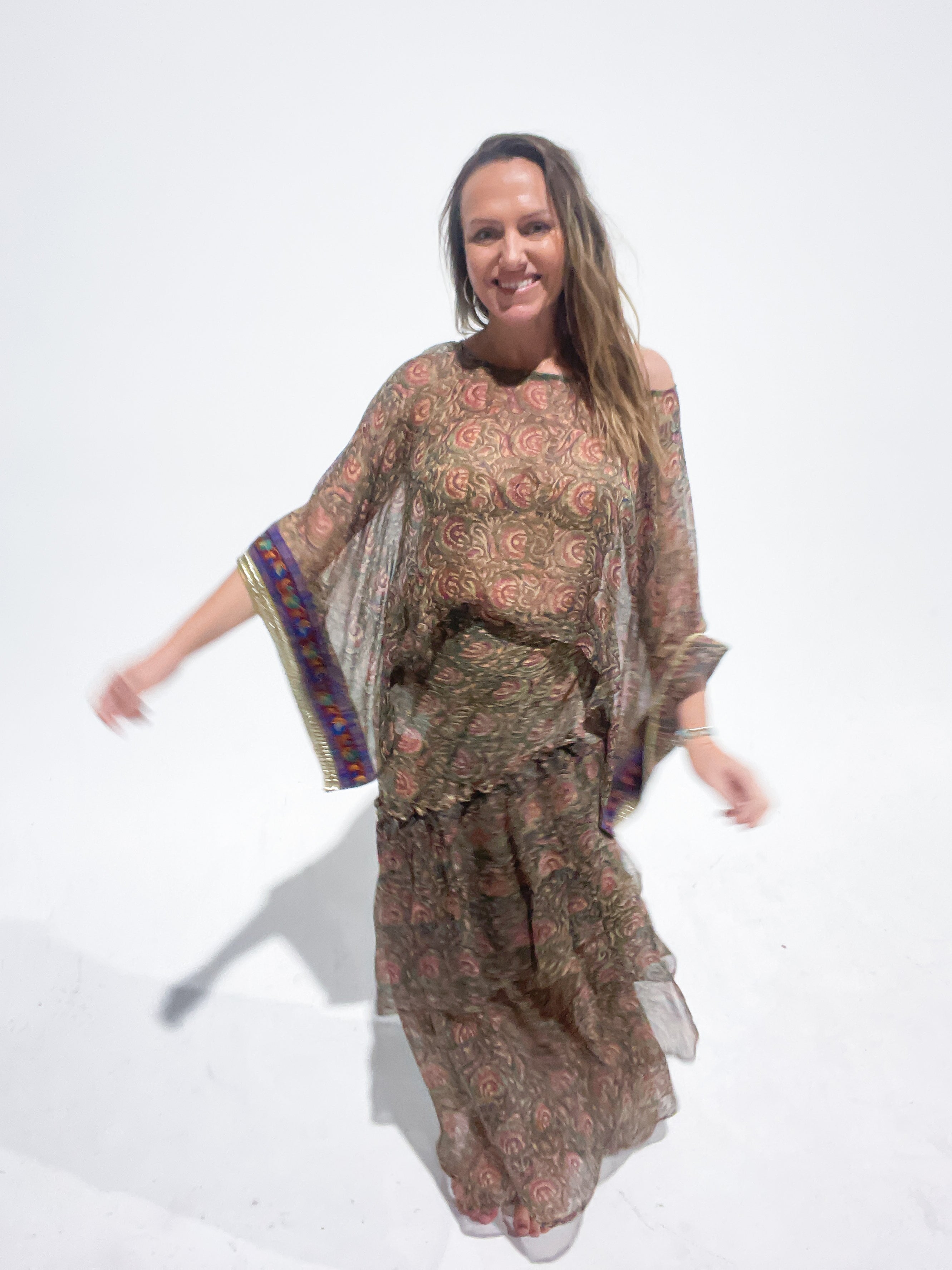 Oracle Skirt : Olive Plum