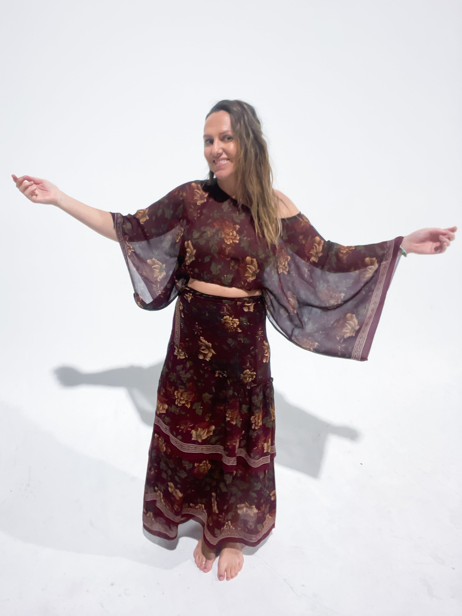 Rumi top : Ruby