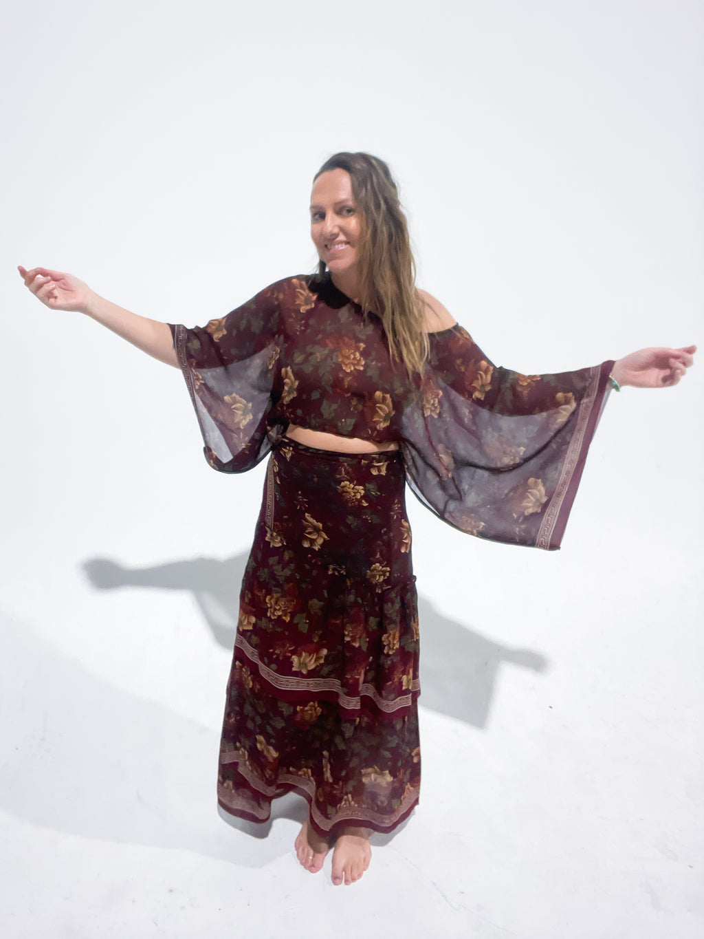 Rumi top : Ruby
