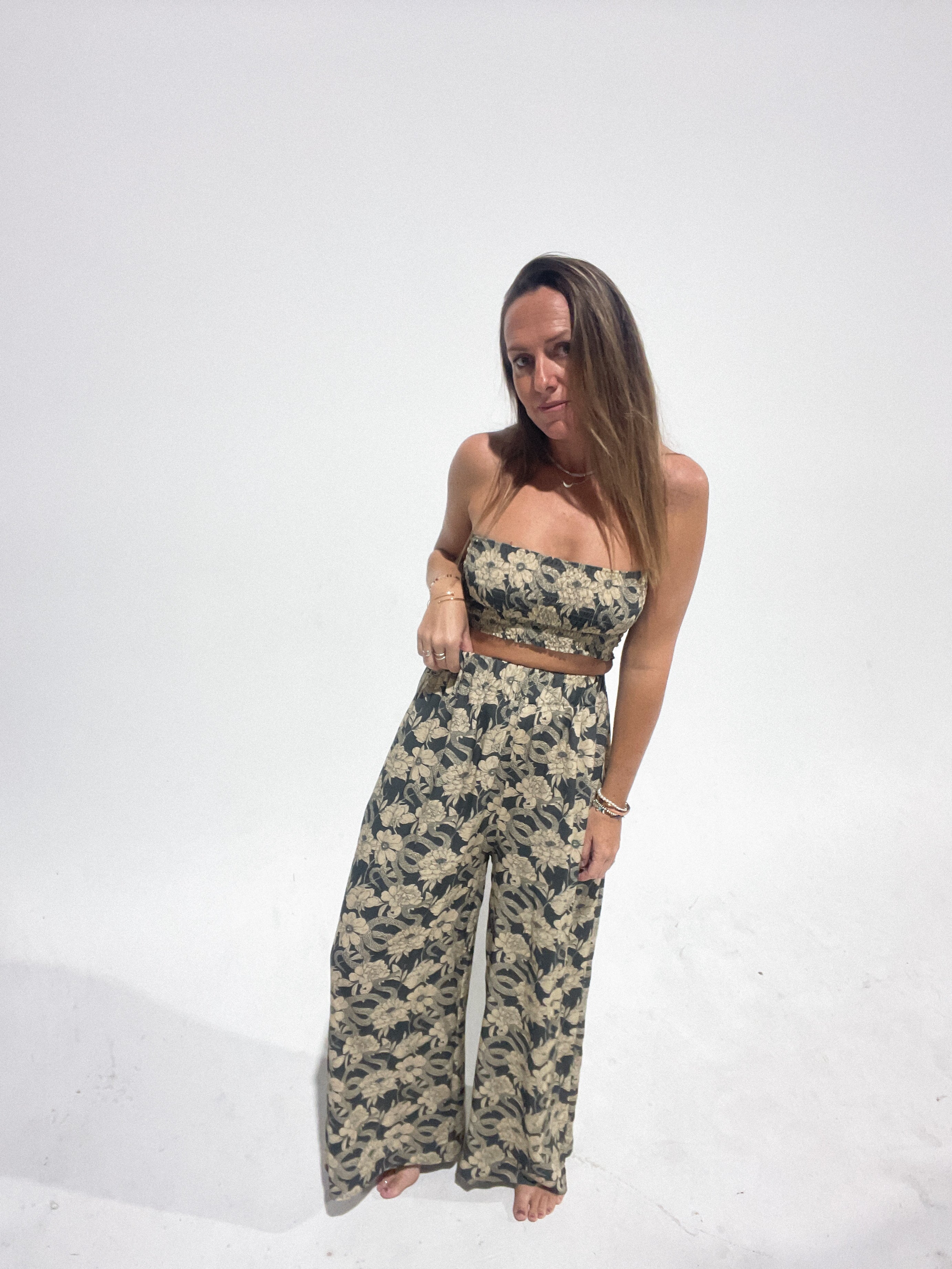 Oracle Pants : medusa print