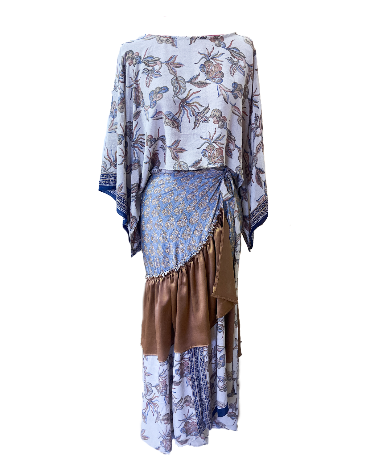Oracle Skirt : Gold Leaf