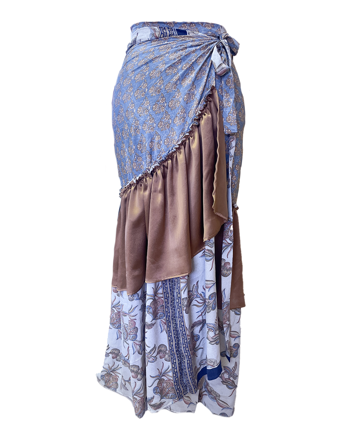 Oracle Skirt : Gold Leaf